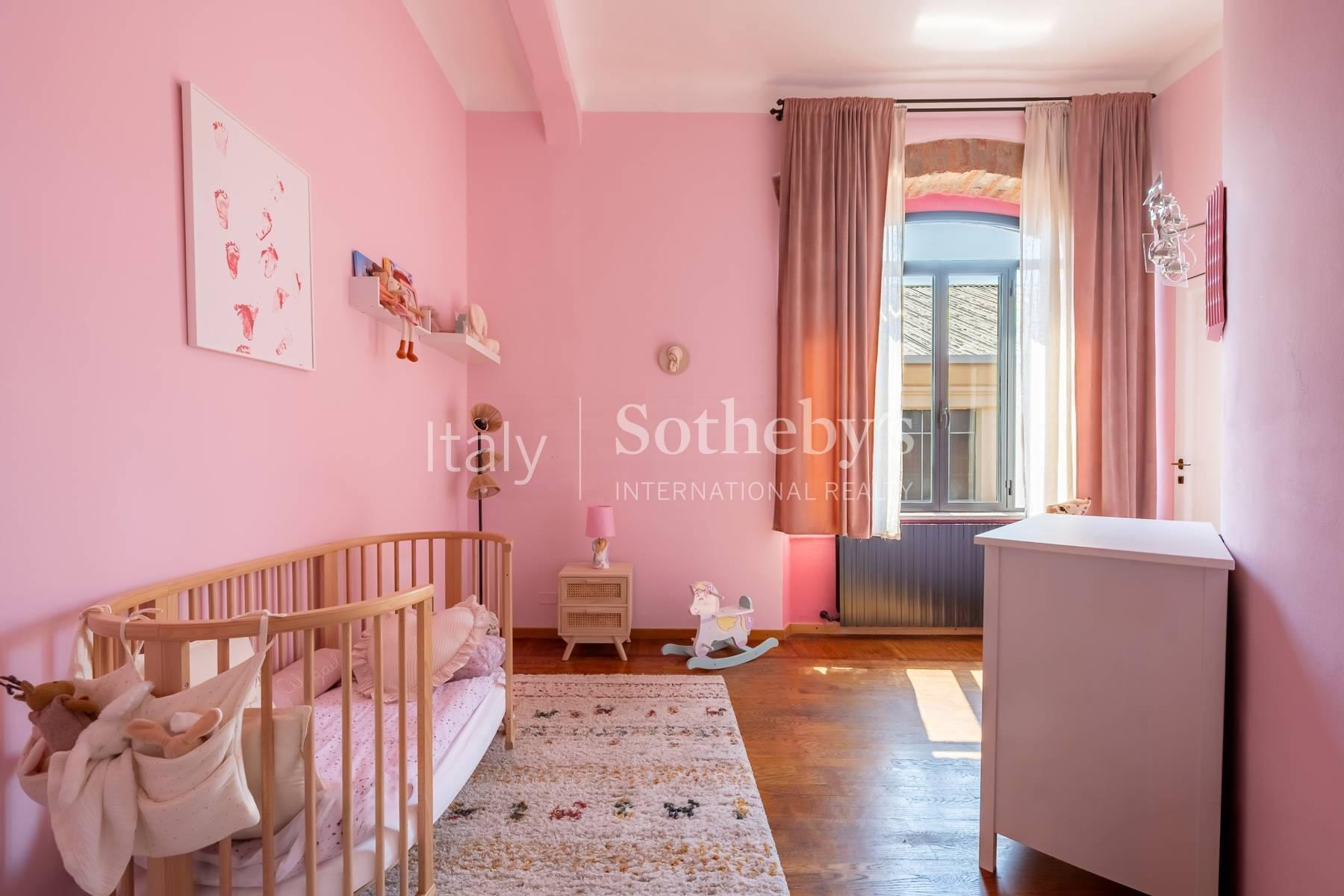 Affascinante appartamento di ampia metratura con terrazzo, in vendita, Milano | Sotheby’s Realty Italy - 21