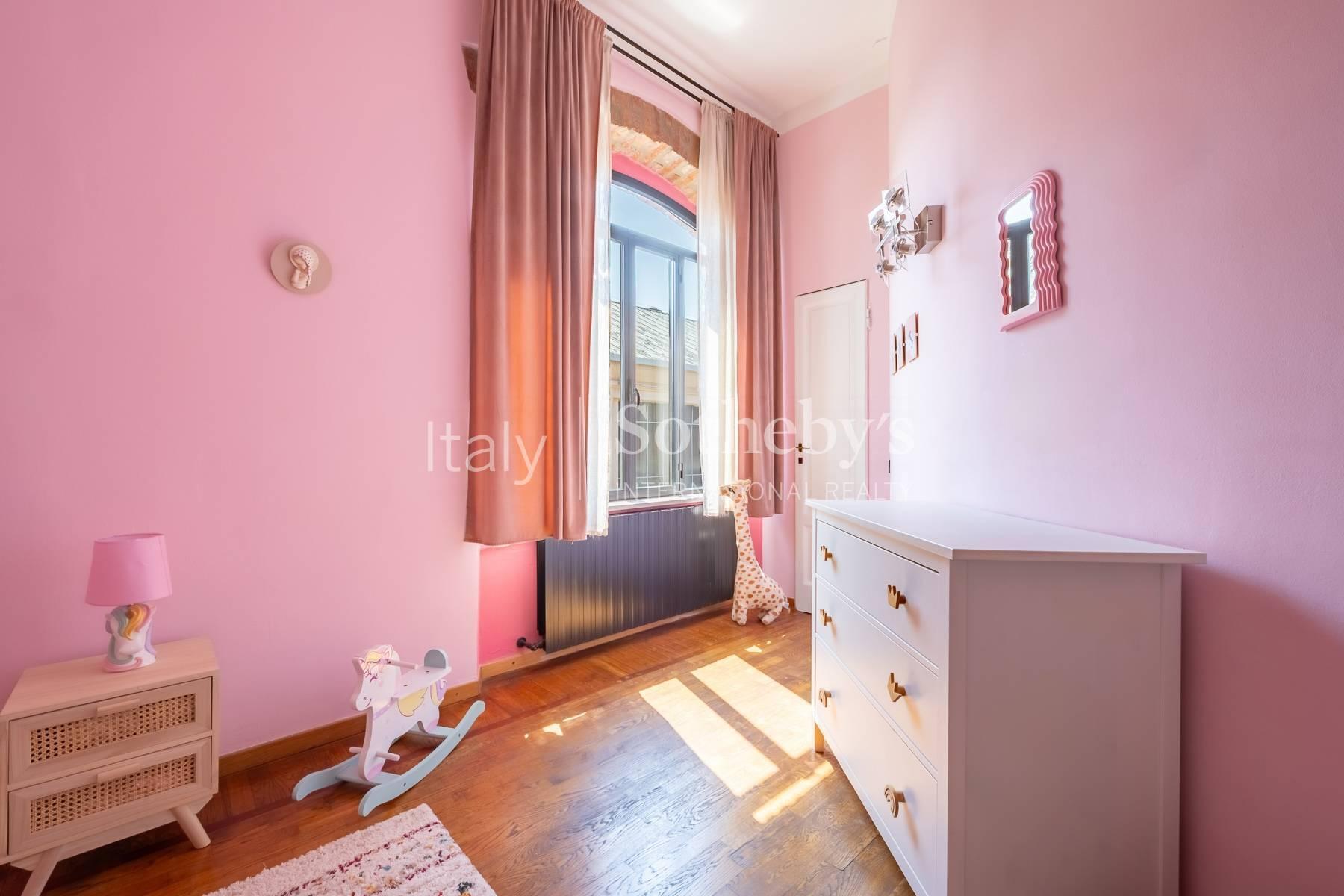Affascinante appartamento di ampia metratura con terrazzo, in vendita, Milano | Sotheby’s Realty Italy - 22