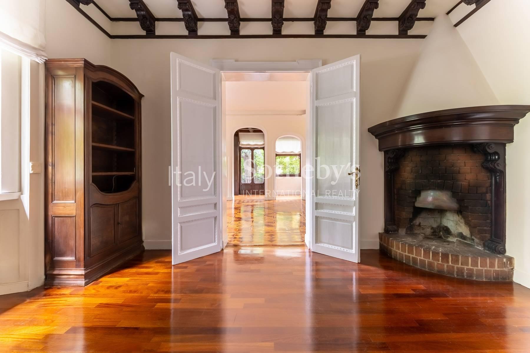Beautiful apartment with garden in a period building - 5