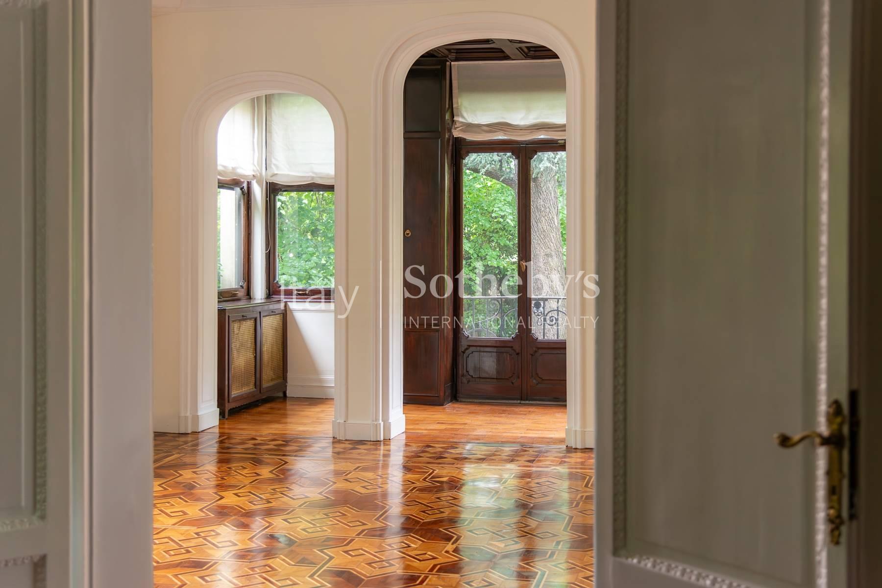 Beautiful apartment with garden in a period building - 7