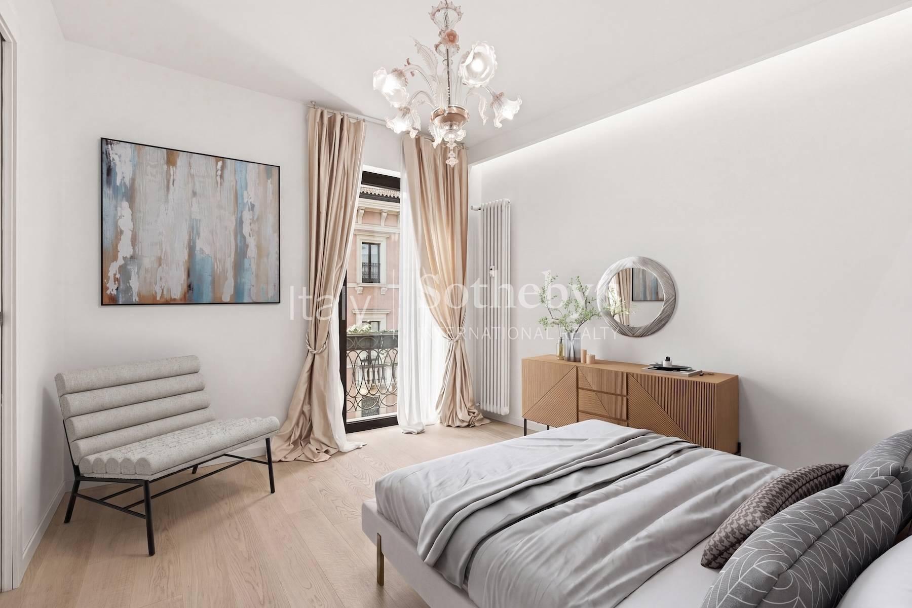 Luminoso appartamento ristrutturato a pochi passi dall'Arena, in vendita, Verona | Sotheby’s Realty Italy - 7
