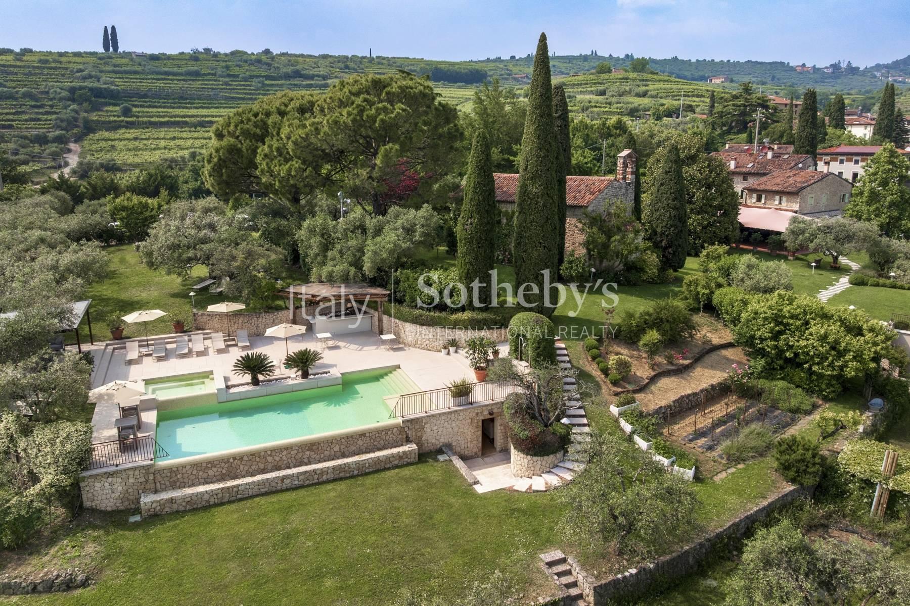 Tenuta sulle colline dell'Amarone per investimento alberghiero - 3