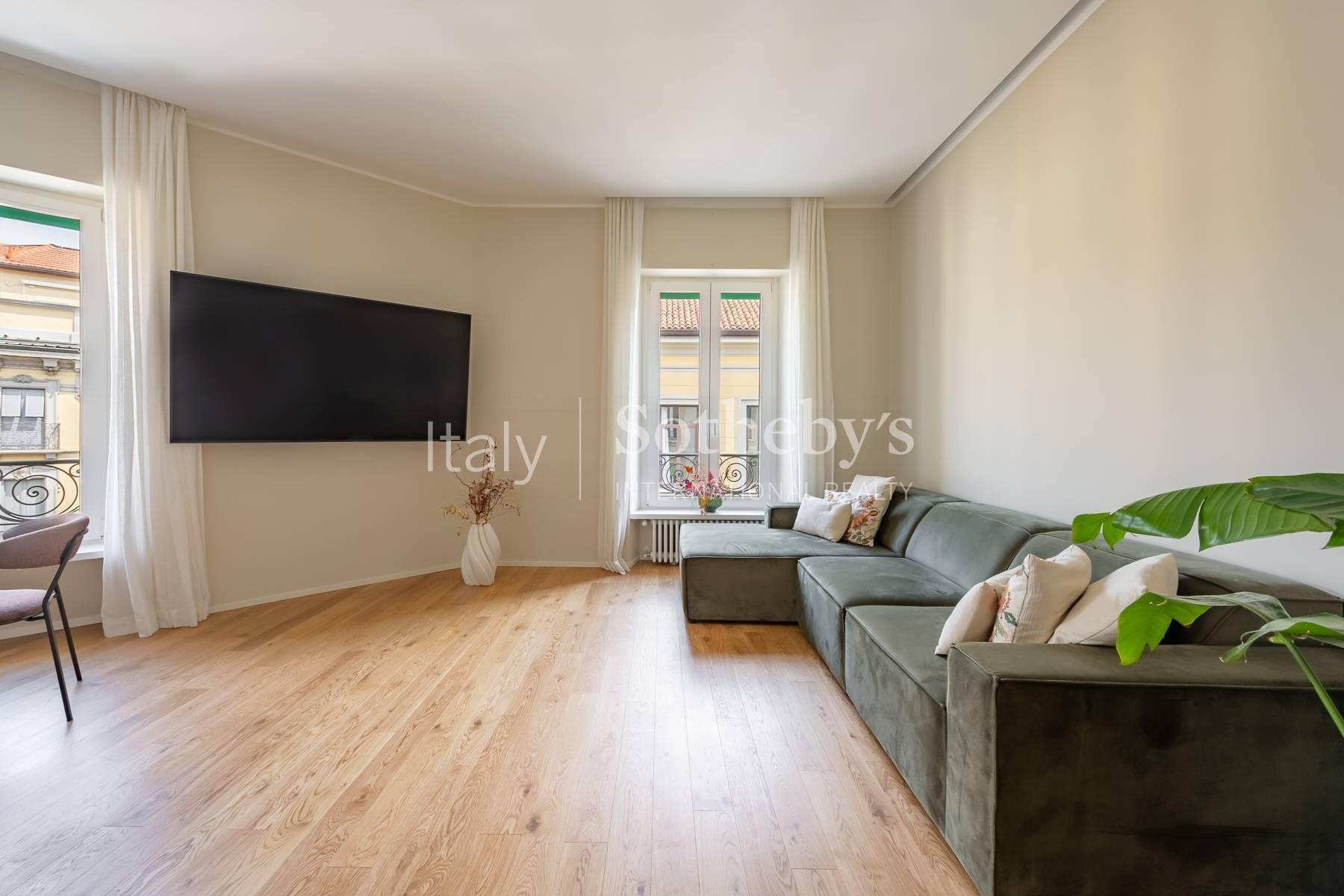 Bright apartment in a historic building - 5
