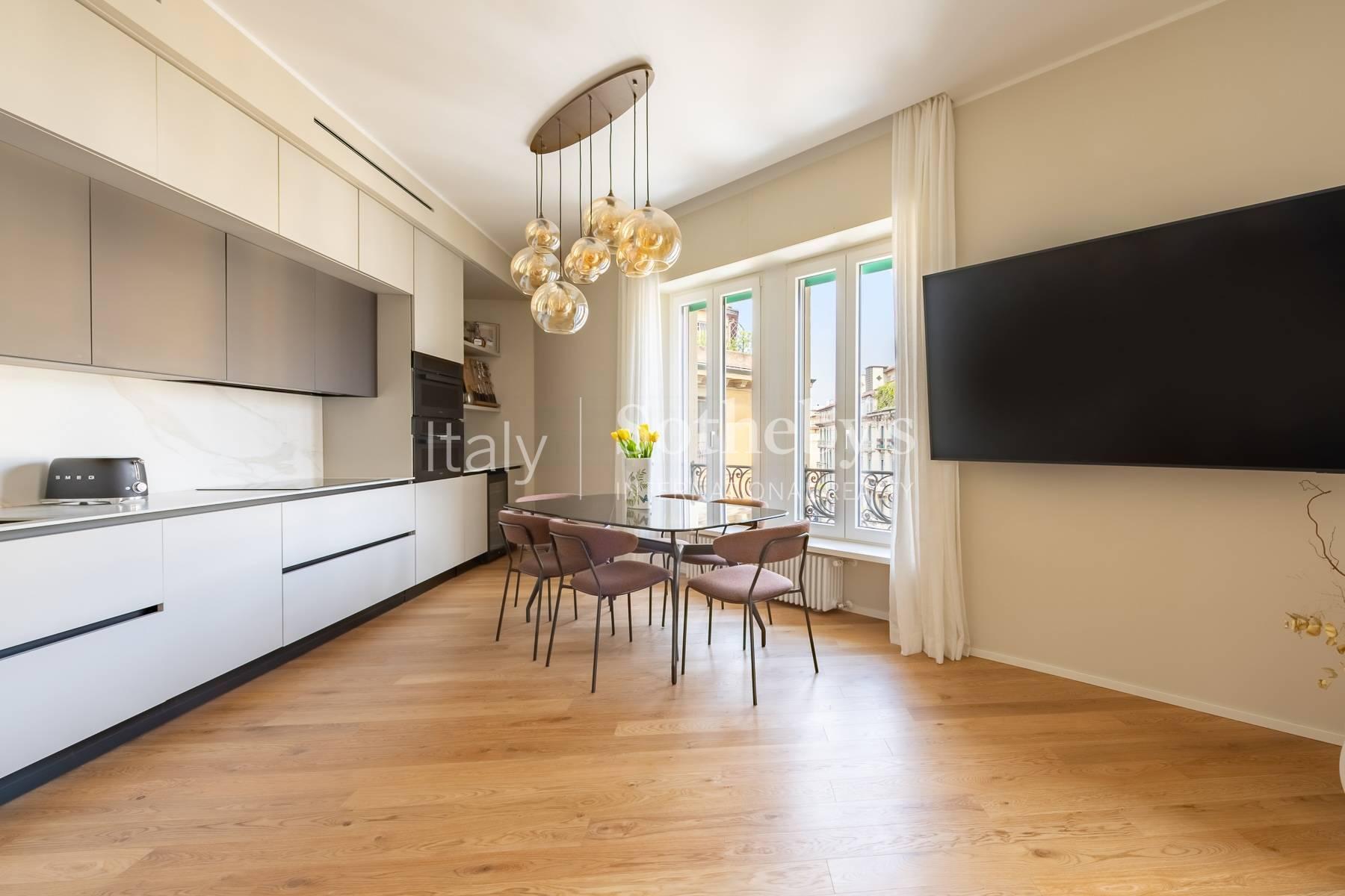 Bright apartment in a historic building - 4