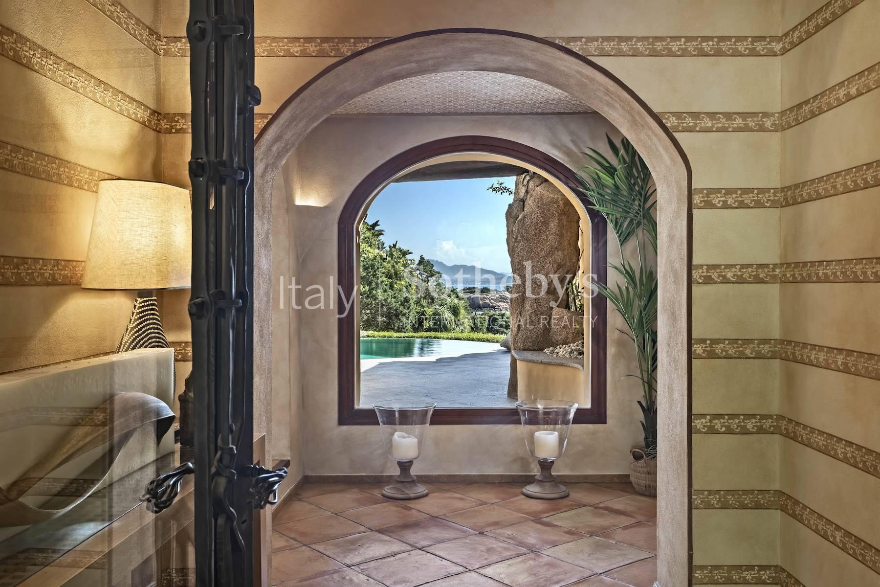Elegante villa sul mare a Romazzino - 8