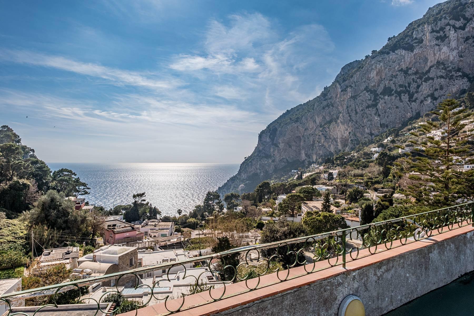 Cielo-terra nel centro di Capri con terrazzo panoramico - 1