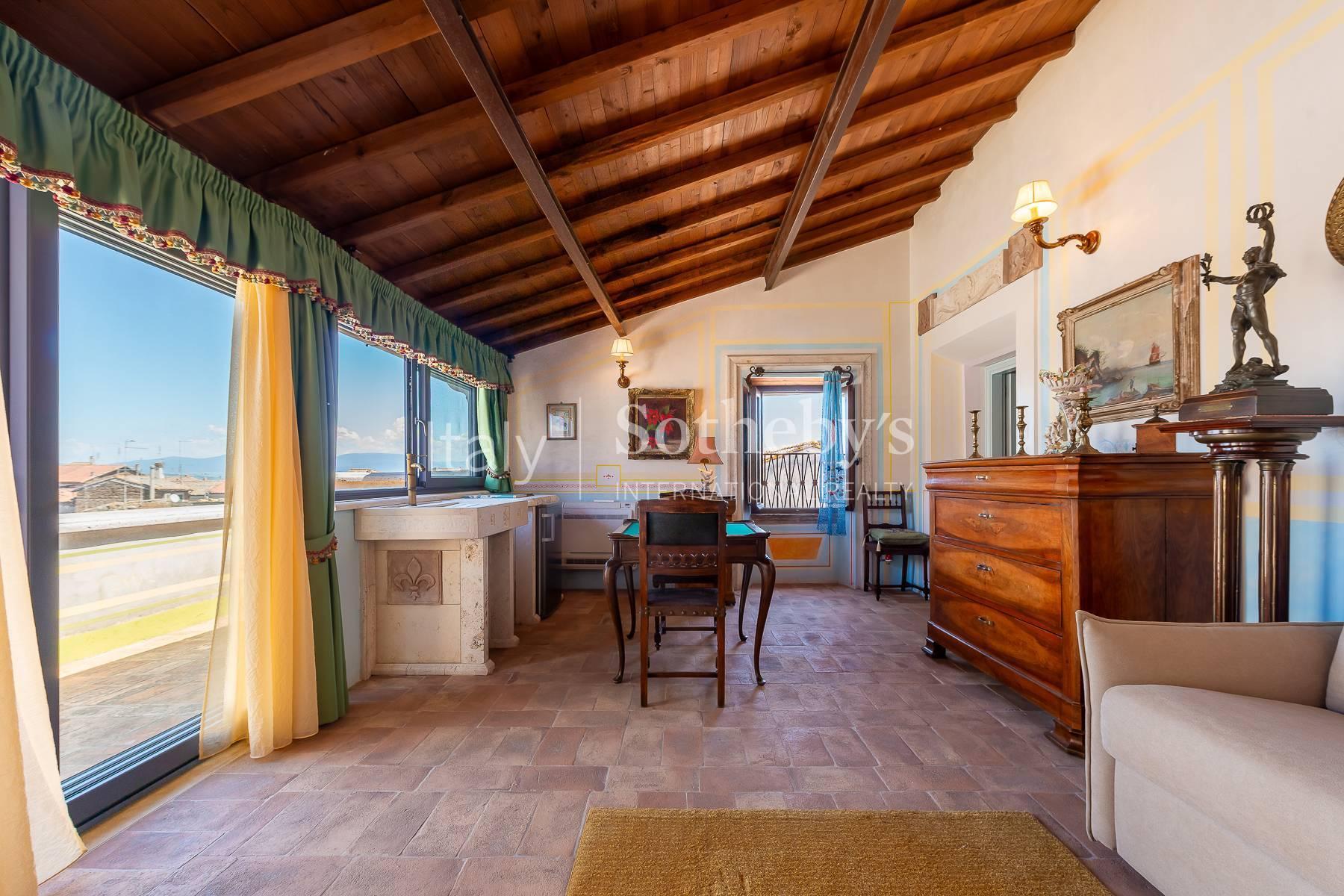 Appartamento del Settecento con terrazzo panoramico, in vendita, Civita Castellana | Sotheby’s Realty Italy - 7
