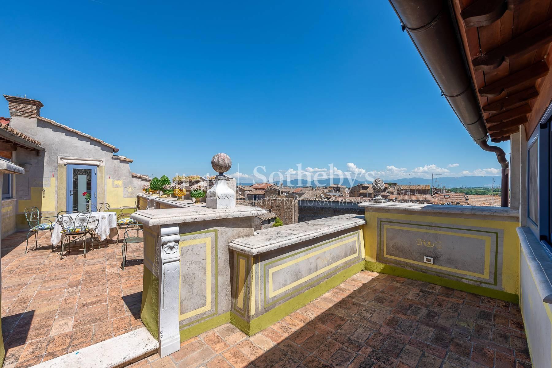 Appartamento del Settecento con terrazzo panoramico, in vendita, Civita Castellana | Sotheby’s Realty Italy - 12