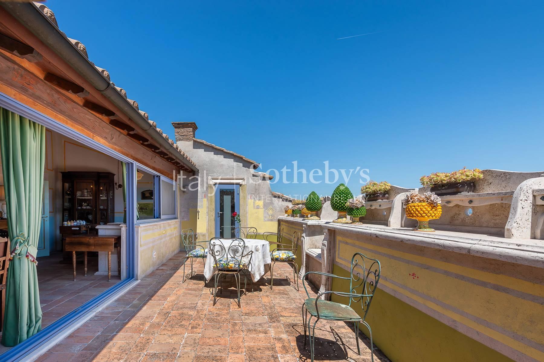 Appartamento del Settecento con terrazzo panoramico, in vendita, Civita Castellana | Sotheby’s Realty Italy - 2