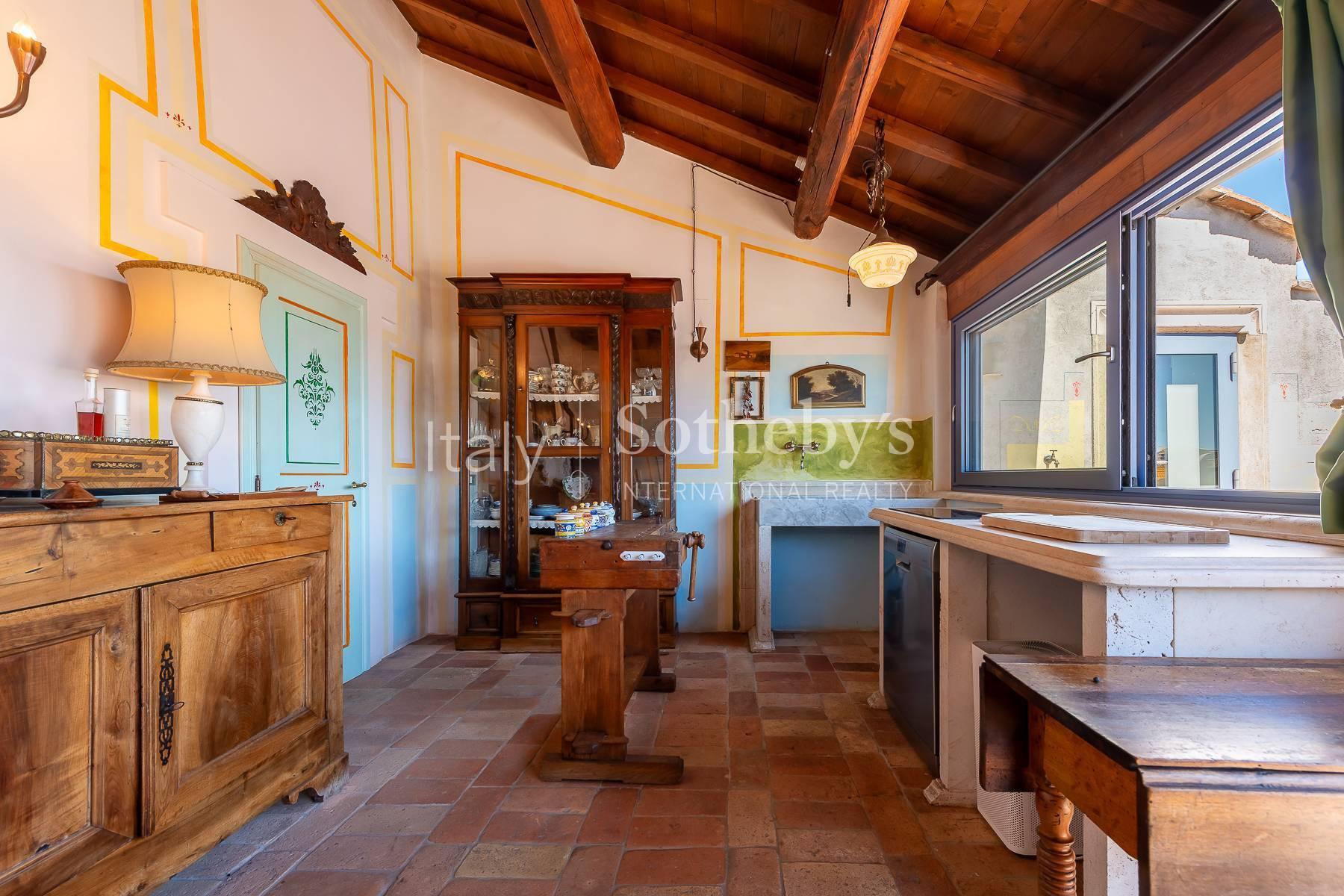 Appartamento del Settecento con terrazzo panoramico, in vendita, Civita Castellana | Sotheby’s Realty Italy - 15