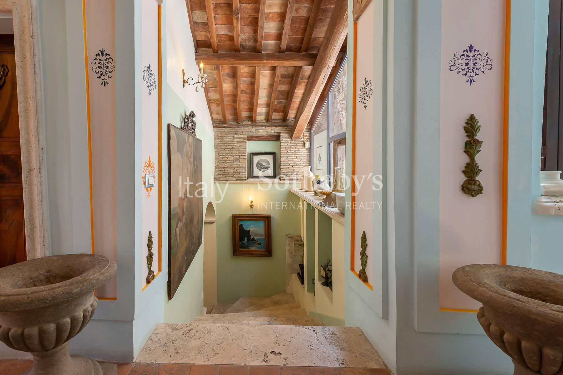 Appartamento del Settecento con terrazzo panoramico, in vendita, Civita Castellana | Sotheby’s Realty Italy - 9
