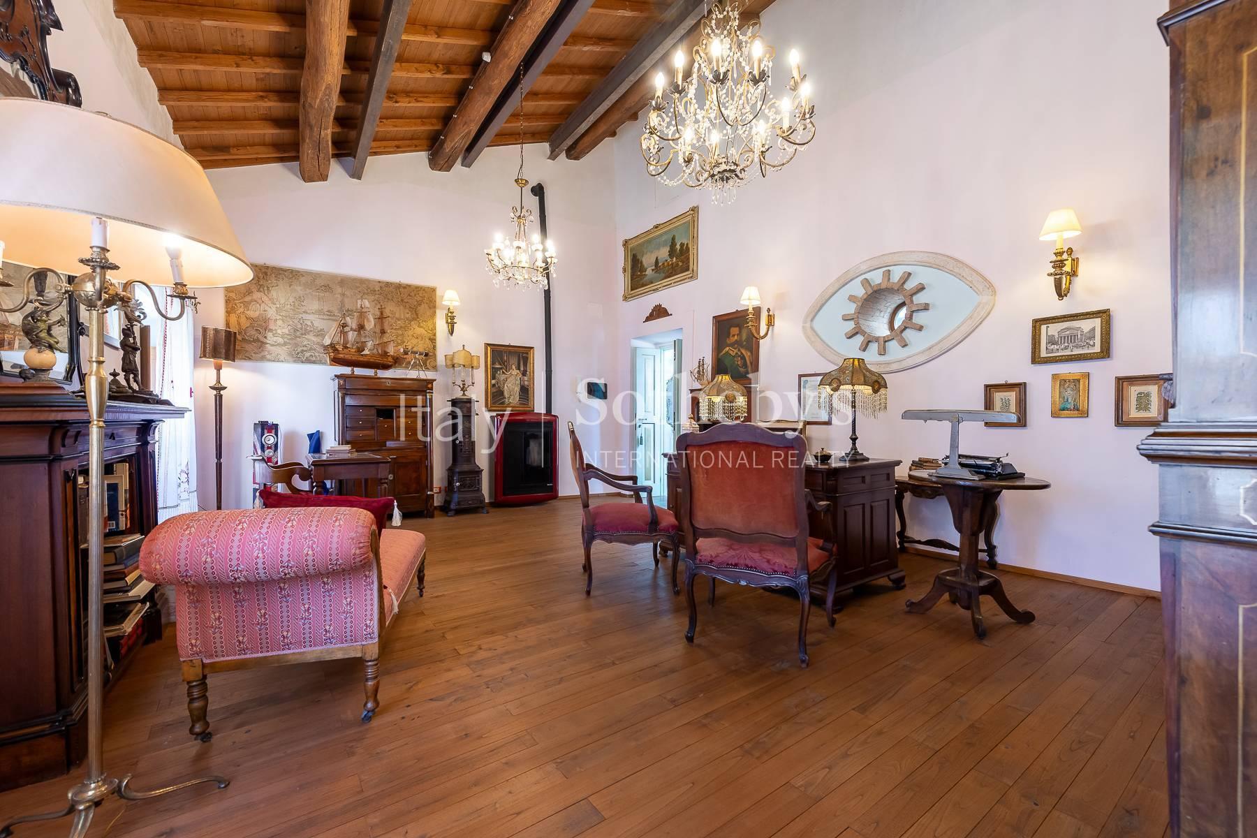 Appartamento del Settecento con terrazzo panoramico, in vendita, Civita Castellana | Sotheby’s Realty Italy - 13