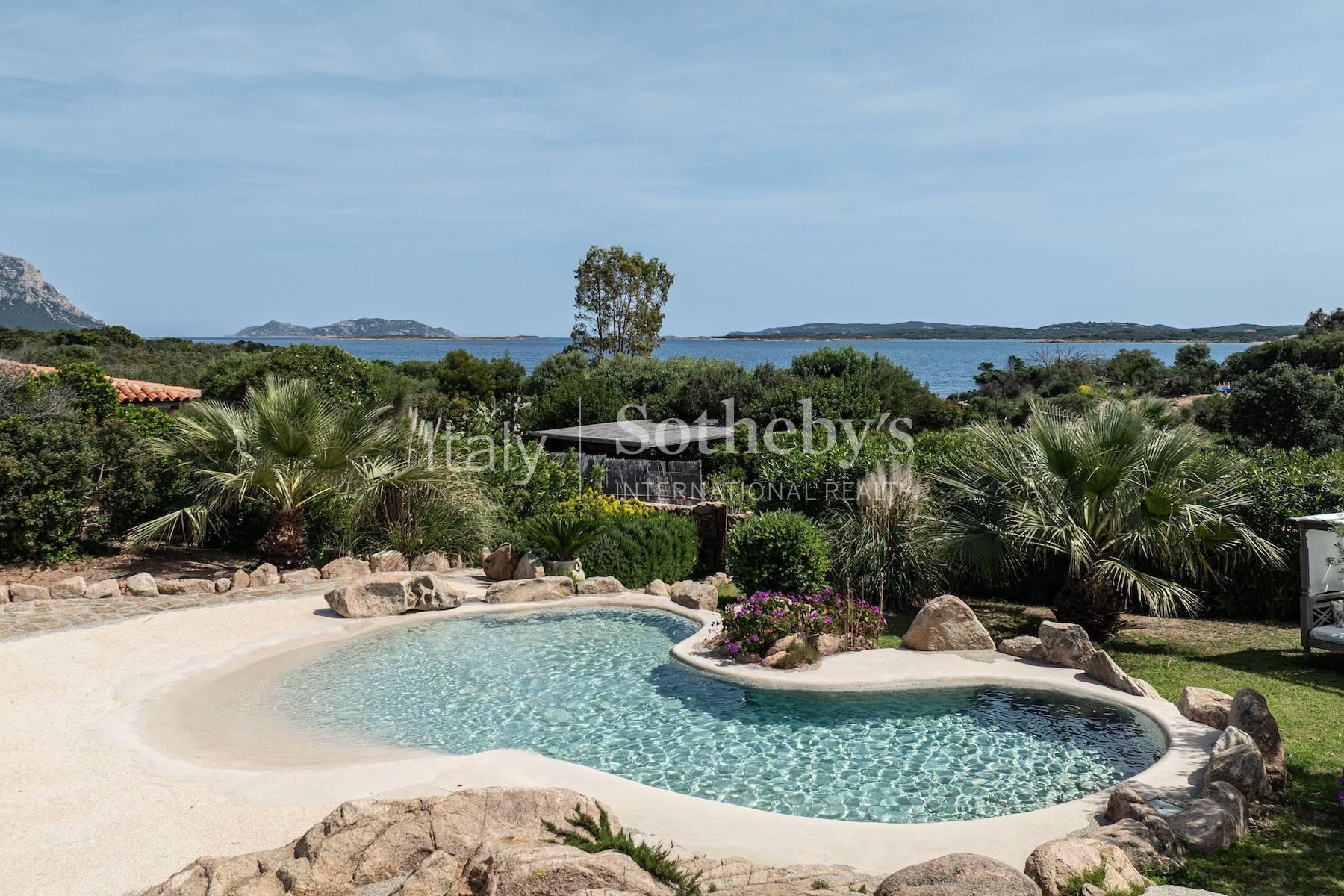 Villa con piscina e accesso diretto al mare e spiaggia - 7