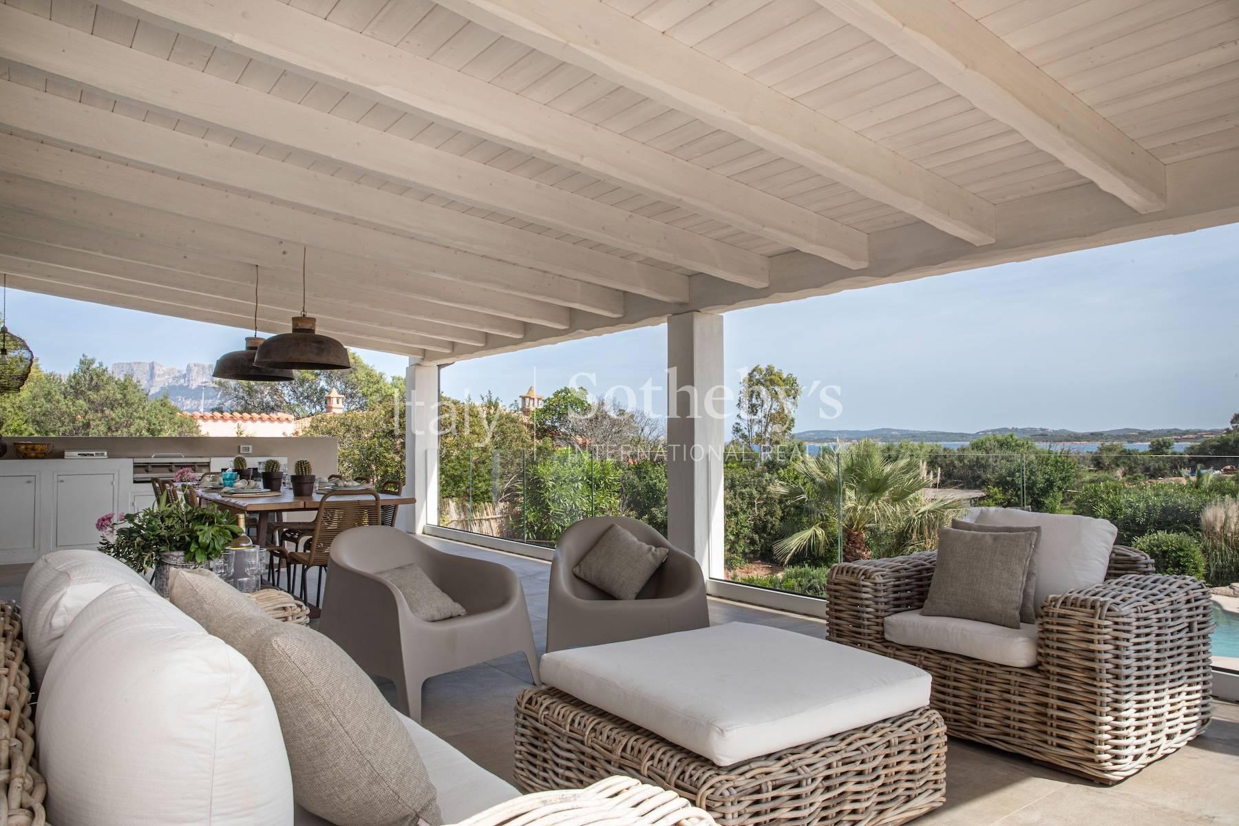 Villa con piscina e accesso diretto al mare e spiaggia - 8