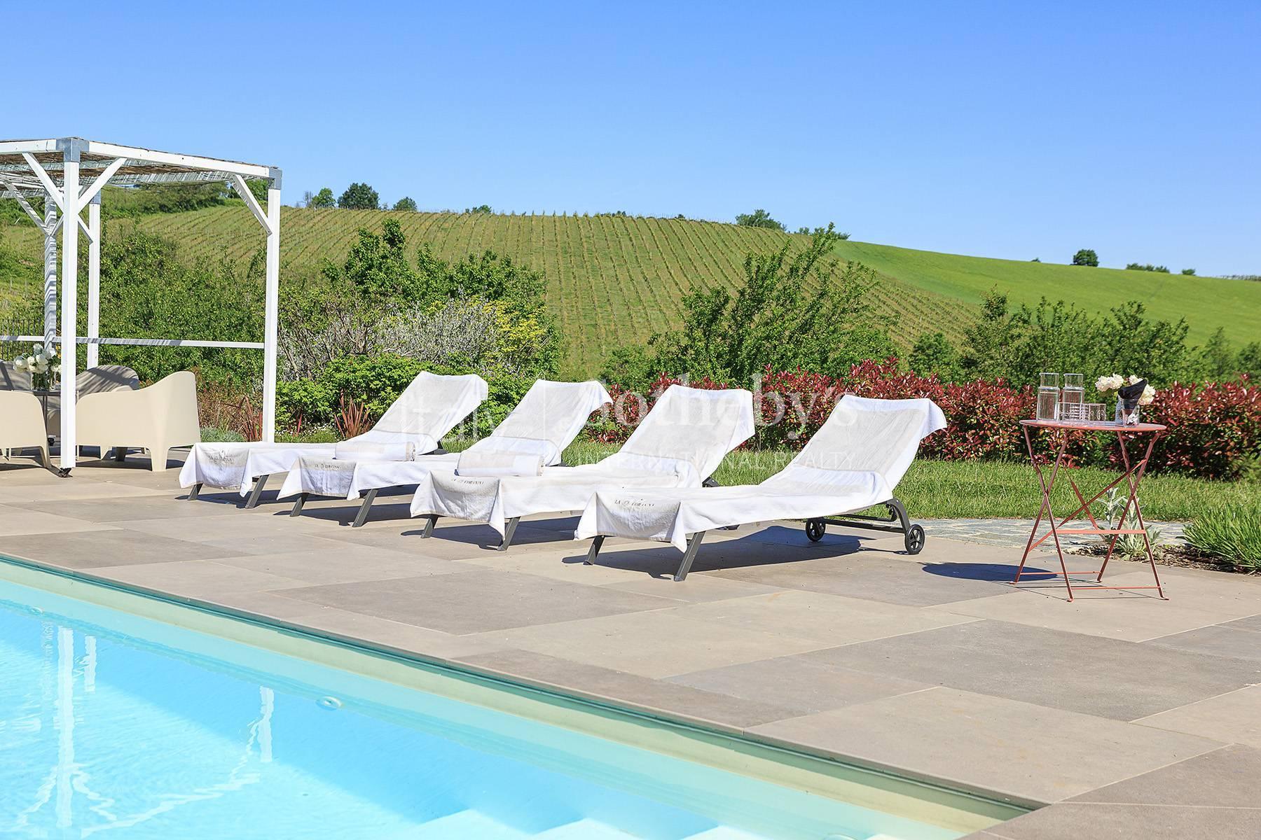 Agriturismo tra i Vigneti della Val Tidone a sud di Milano - 2