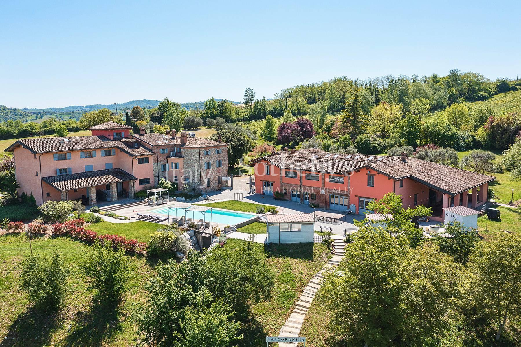 Agriturismo tra i Vigneti della Val Tidone a sud di Milano - 7