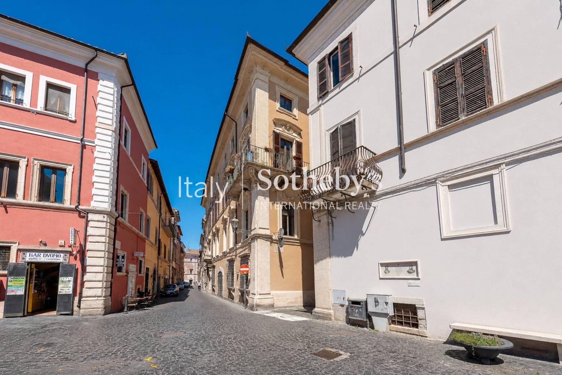 Appartamento del Settecento con terrazzo panoramico, in vendita, Civita Castellana | Sotheby’s Realty Italy - 33