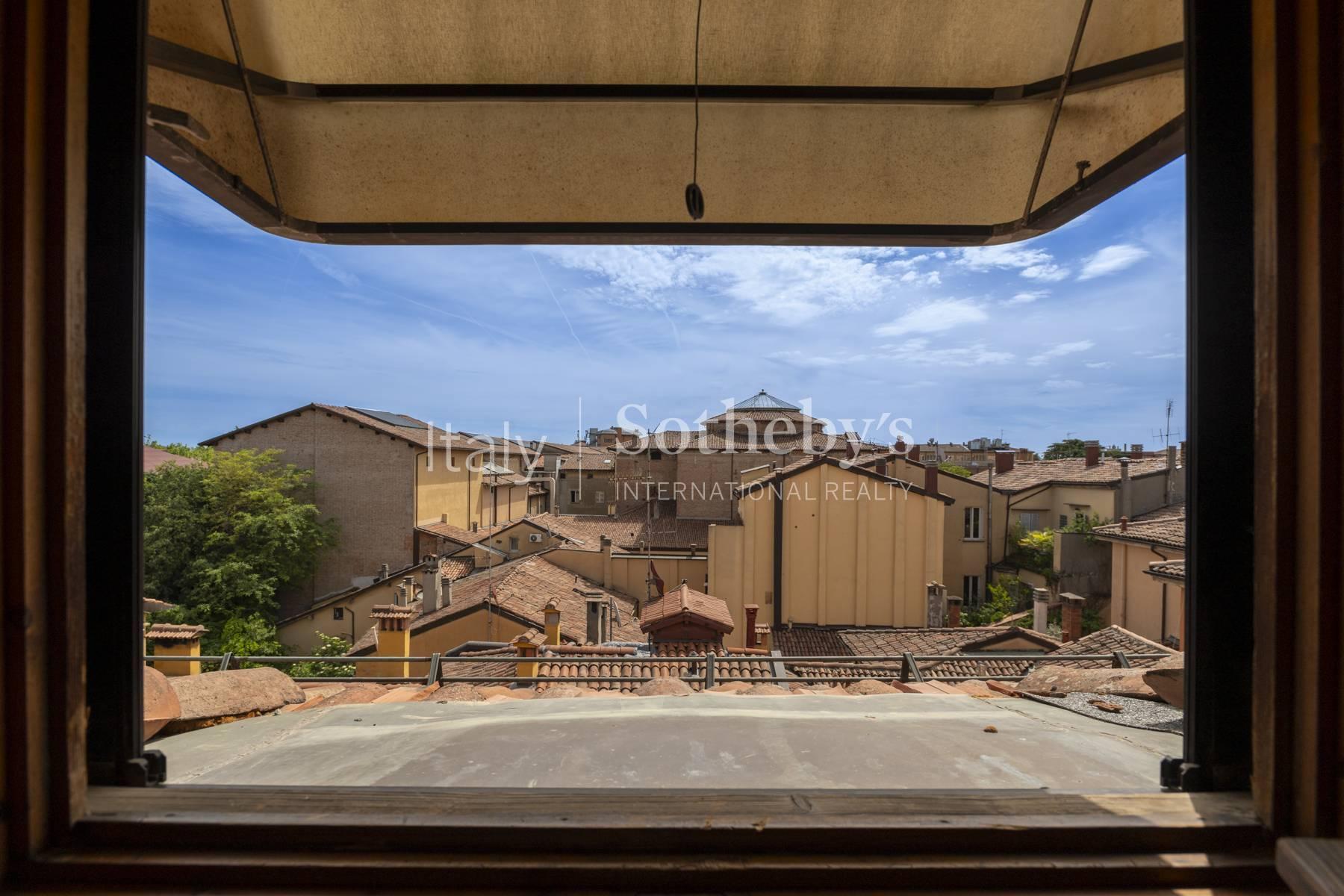 Appartamento con terrazza panoramica sui tetti di Bologna, in vendita, Bologna | Sotheby’s Realty Italy - 15