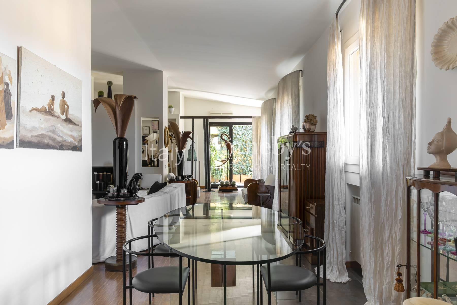 Appartamento con terrazza panoramica sui tetti di Bologna - 6