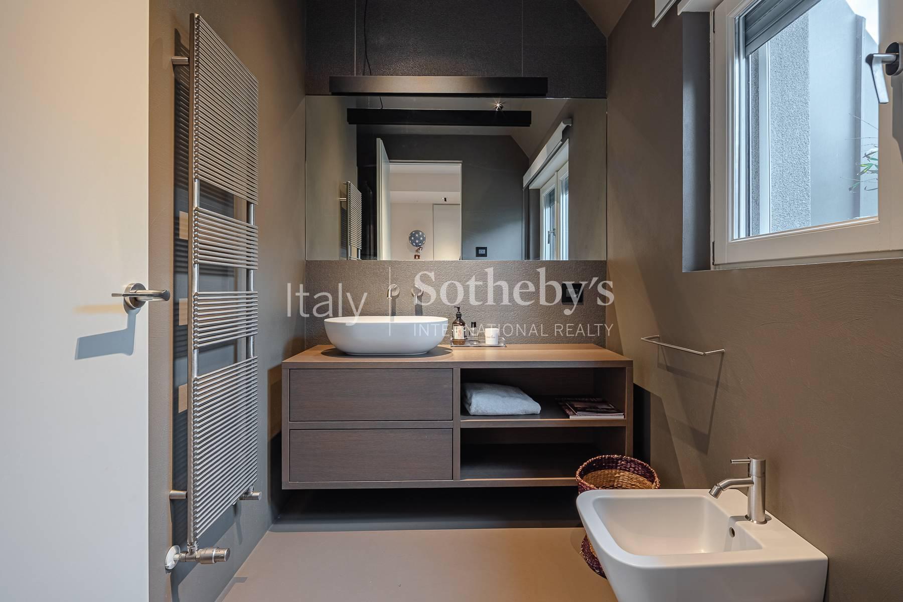 Furnished penthouse with terrace and pool in Brera district, For sale, Milan | Sotheby’s Realty Italy - 10