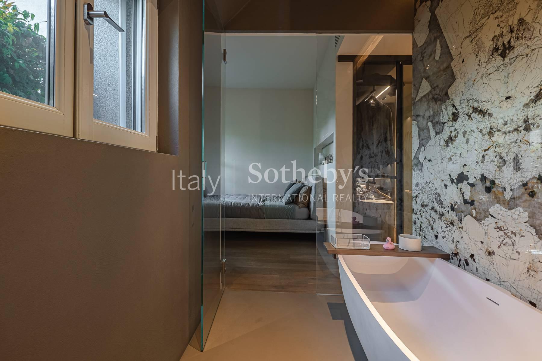 Furnished penthouse with terrace and pool in Brera district, For sale, Milan | Sotheby’s Realty Italy - 12