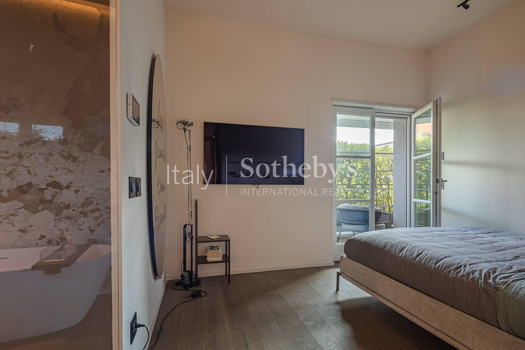 Furnished penthouse with terrace and pool in Brera district, For sale, Milan | Sotheby’s Realty Italy - 14