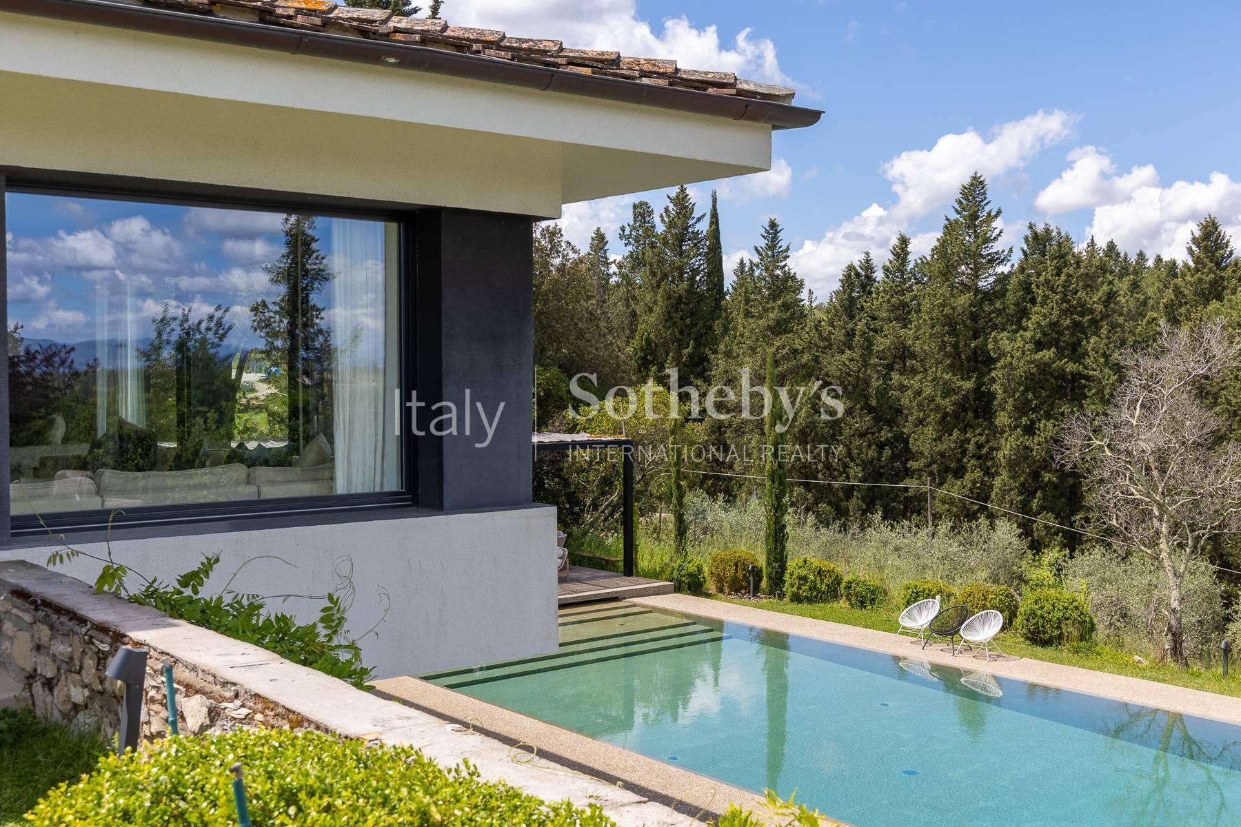 Elegant villa nestled among the hills of Chianti - 4
