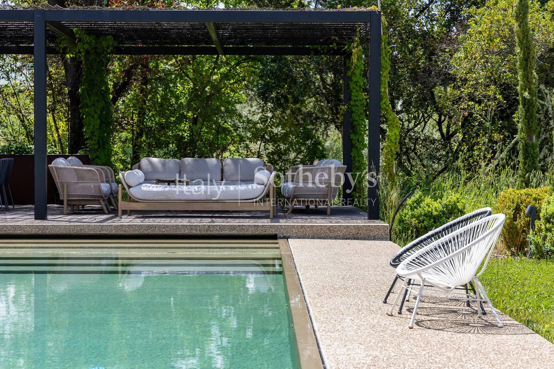 Elegant villa nestled among the hills of Chianti - 3