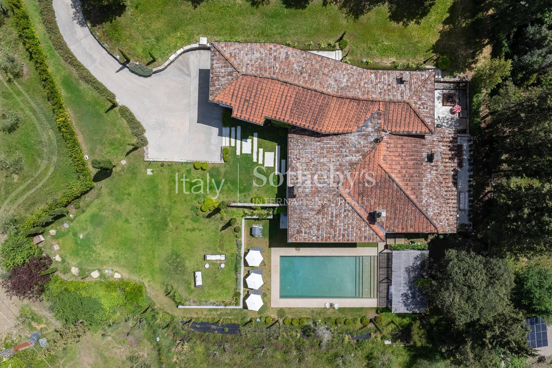Elegante villa contemporanea tra le colline del Chianti, in vendita, Greve in Chianti | Sotheby’s Realty Italy - 34