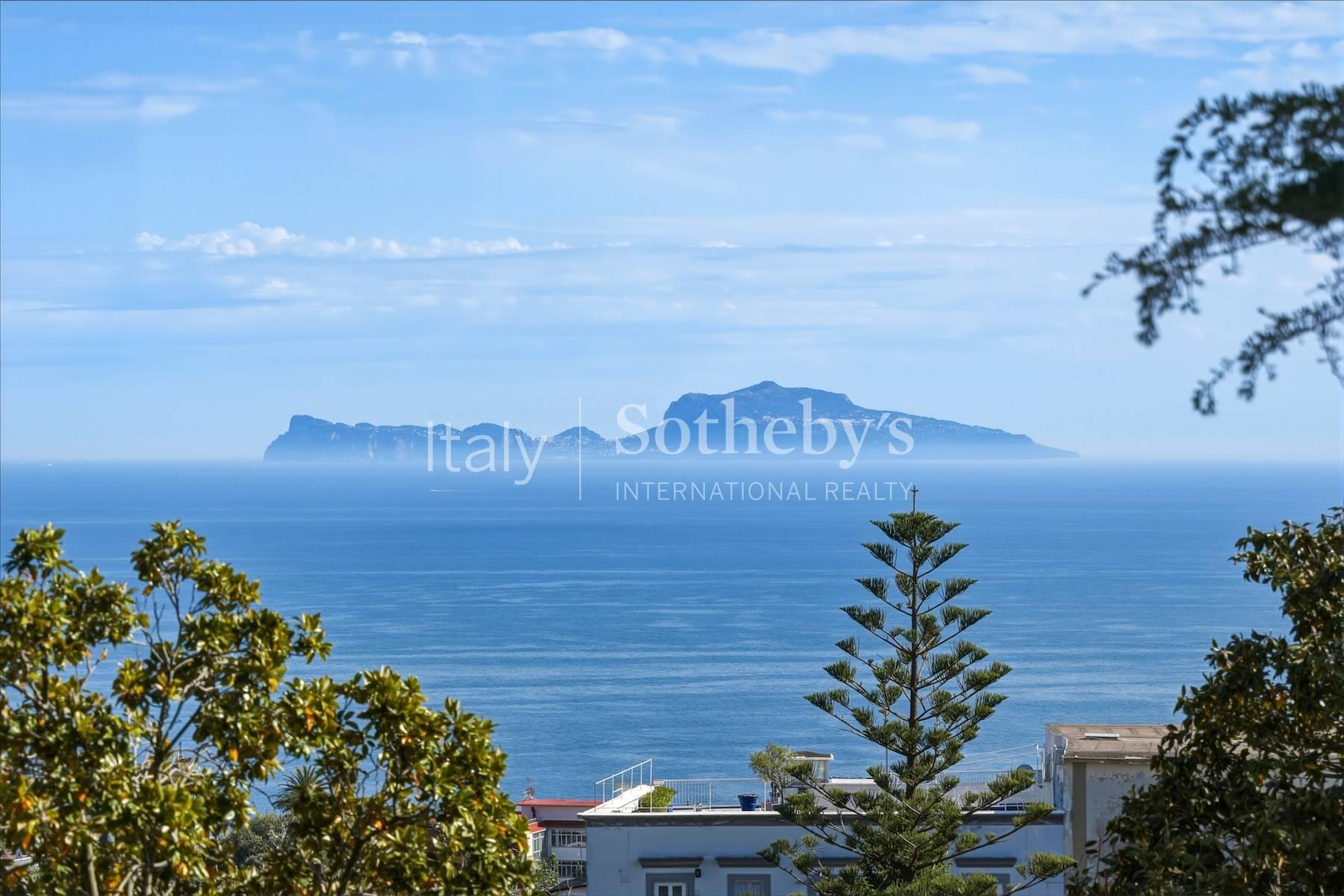 Attico panoramico in parco a Posillipo, in vendita, Napoli | Sotheby’s Realty Italy - 4