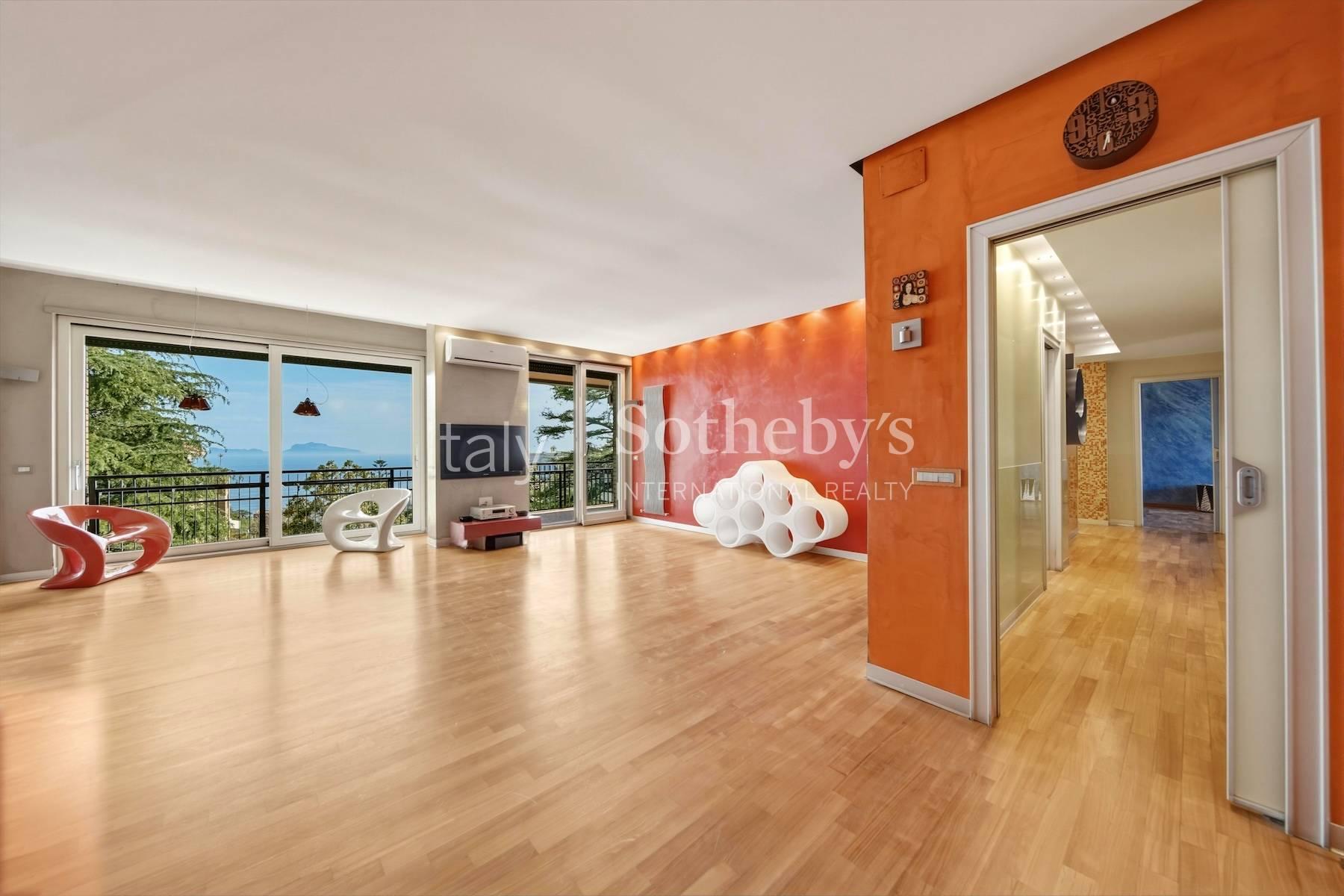 Attico panoramico in parco a Posillipo, in vendita, Napoli | Sotheby’s Realty Italy - 8
