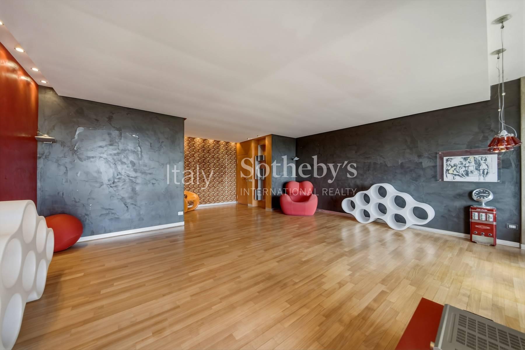 Attico panoramico in parco a Posillipo, in vendita, Napoli | Sotheby’s Realty Italy - 11