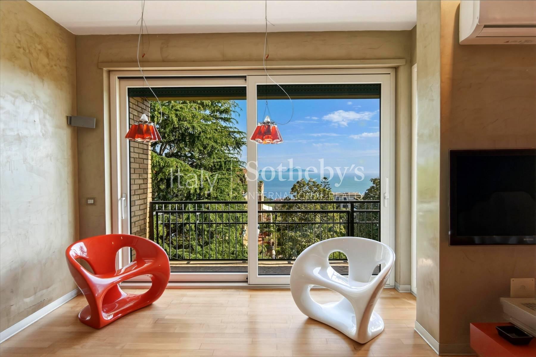 Attico panoramico in parco a Posillipo, in vendita, Napoli | Sotheby’s Realty Italy - 2