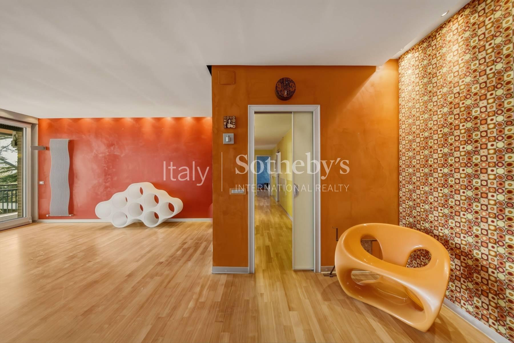 Attico panoramico in parco a Posillipo, in vendita, Napoli | Sotheby’s Realty Italy - 6