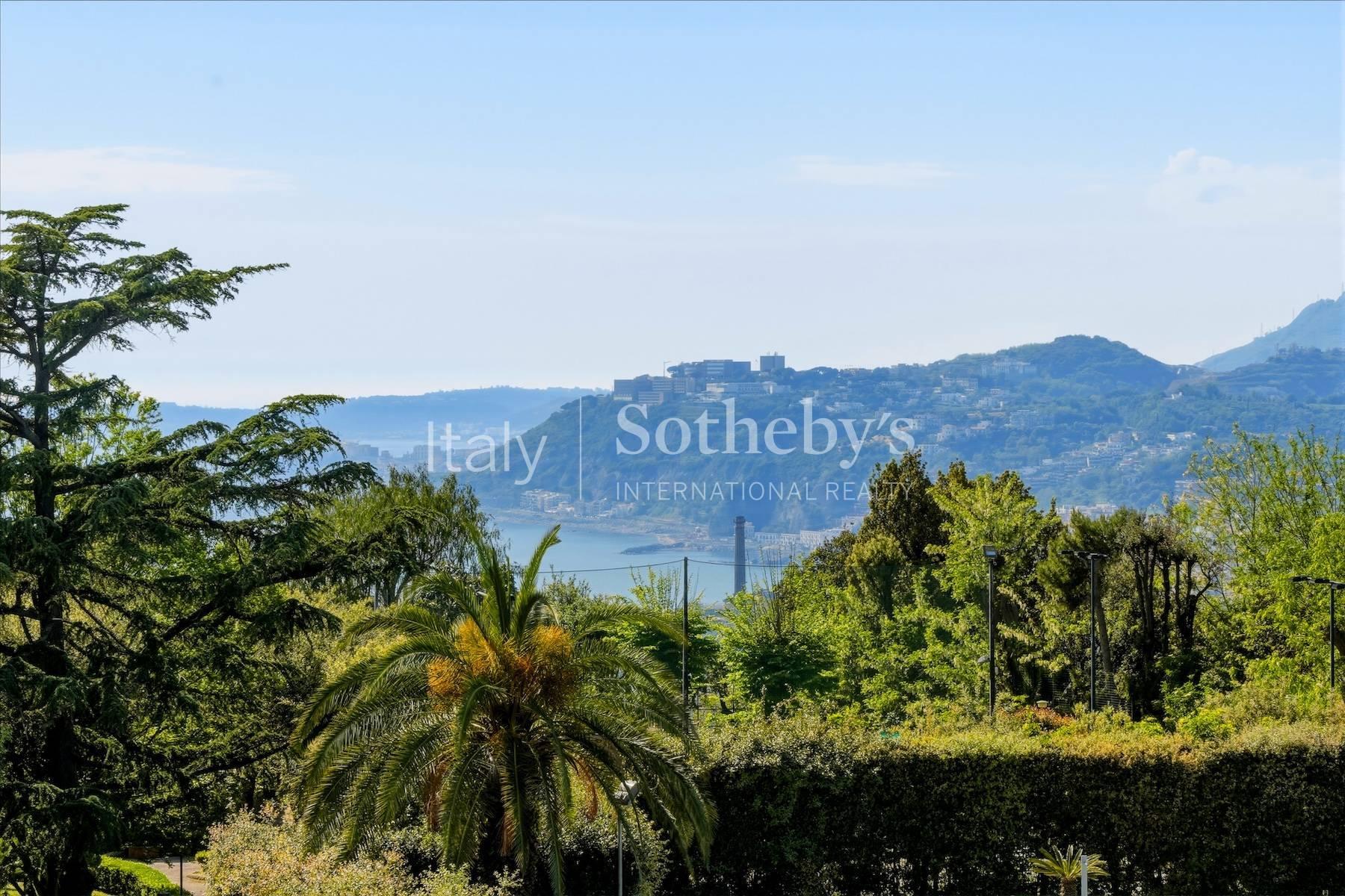 Attico panoramico in parco a Posillipo, in vendita, Napoli | Sotheby’s Realty Italy - 10