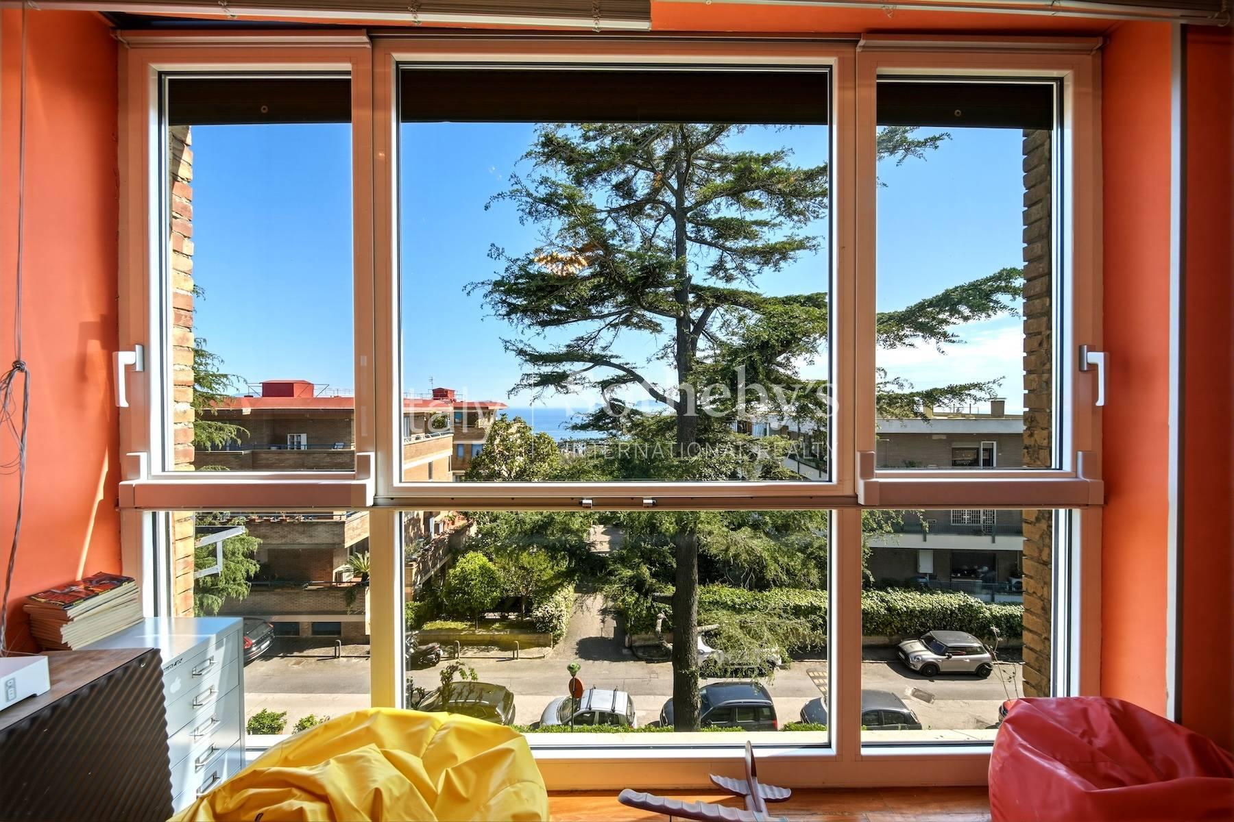 Attico panoramico in parco a Posillipo, in vendita, Napoli | Sotheby’s Realty Italy - 18
