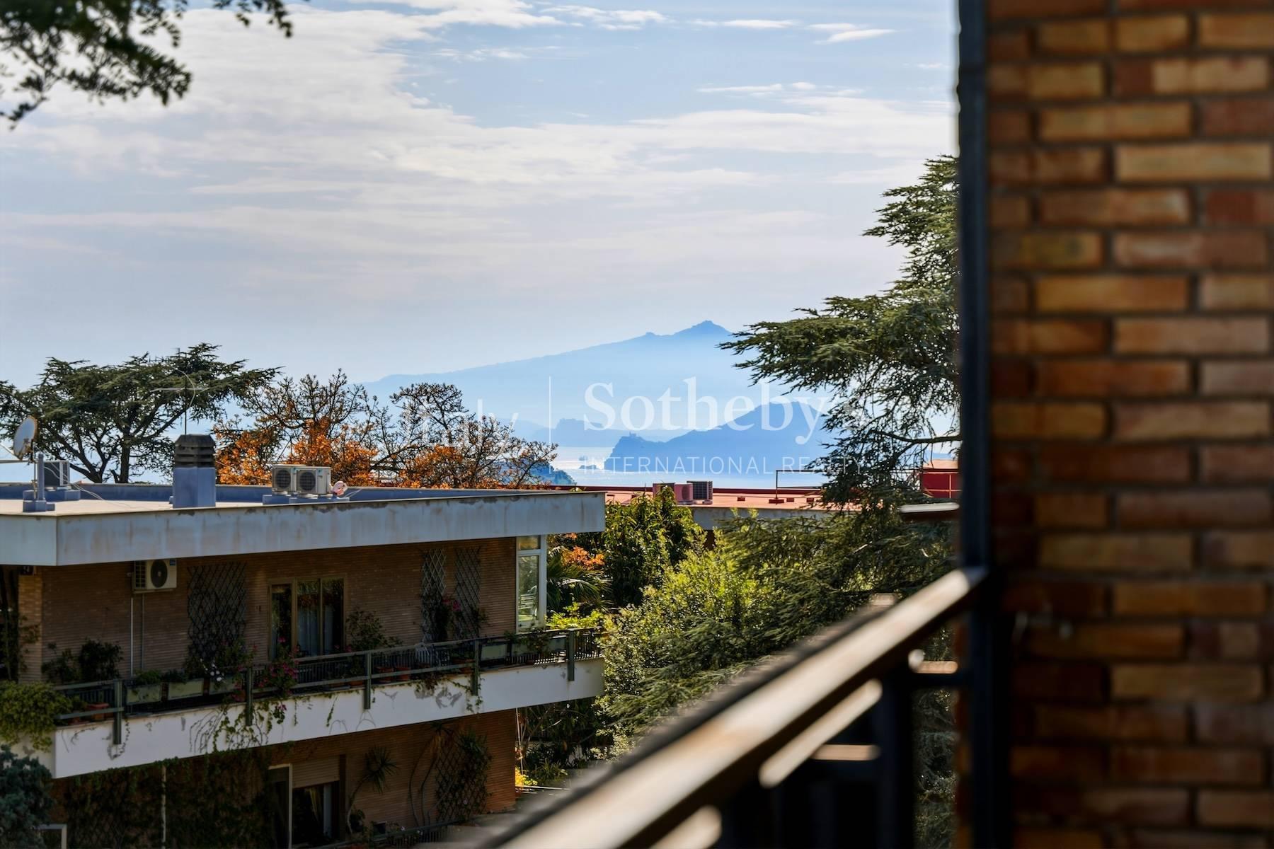 Attico panoramico in parco a Posillipo, in vendita, Napoli | Sotheby’s Realty Italy - 19
