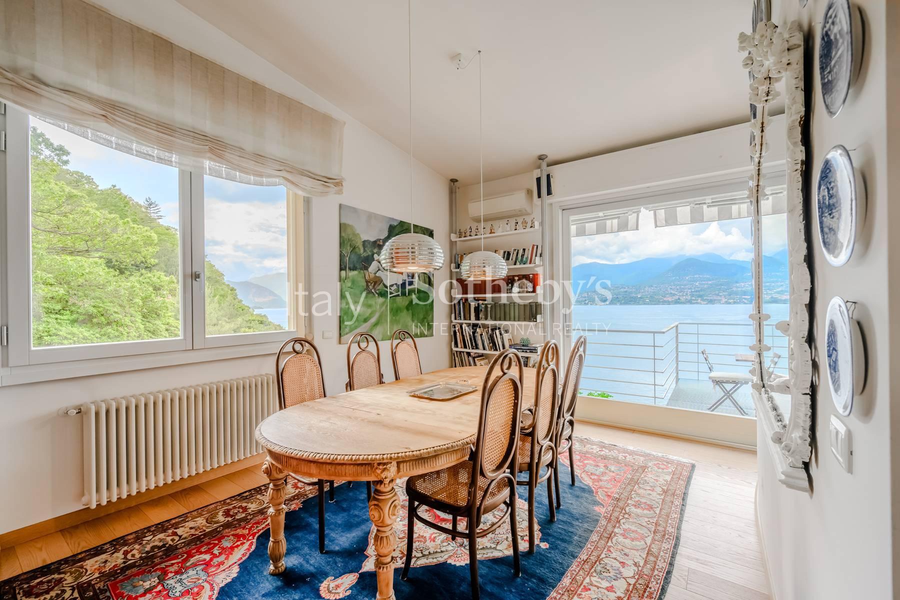 Dimora esclusiva con piscina e vista da sogno sul Lago Maggiore, in vendita, Laveno-Mombello | Sotheby’s Realty Italy - 6