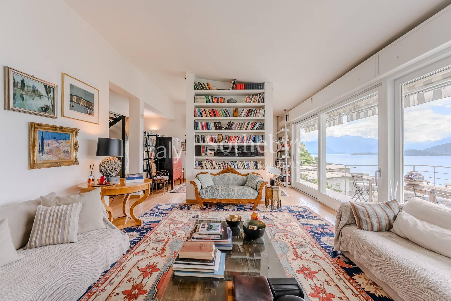 Dimora esclusiva con piscina e vista da sogno sul Lago Maggiore, in vendita, Laveno-Mombello | Sotheby’s Realty Italy - 4