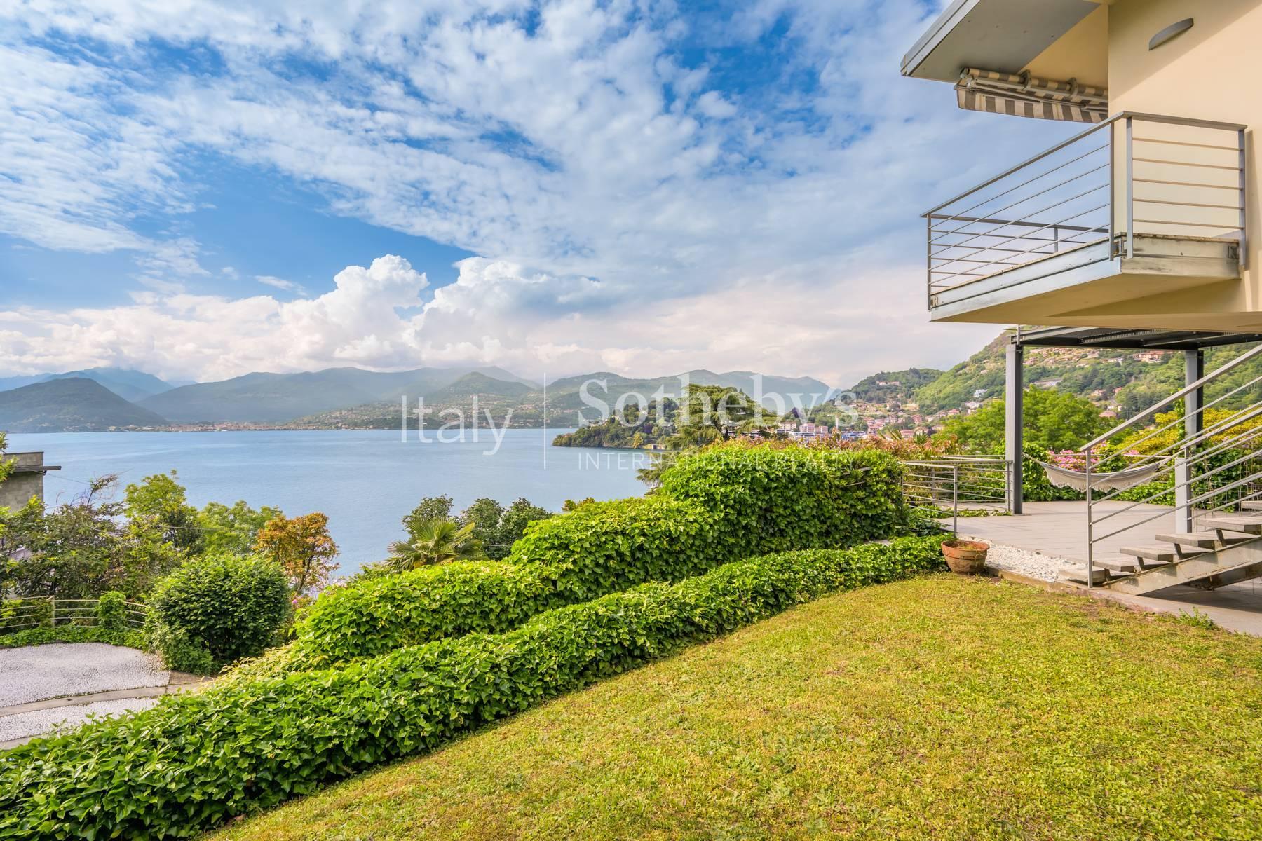 Dimora esclusiva con piscina e vista da sogno sul Lago Maggiore, in vendita, Laveno-Mombello | Sotheby’s Realty Italy - 23