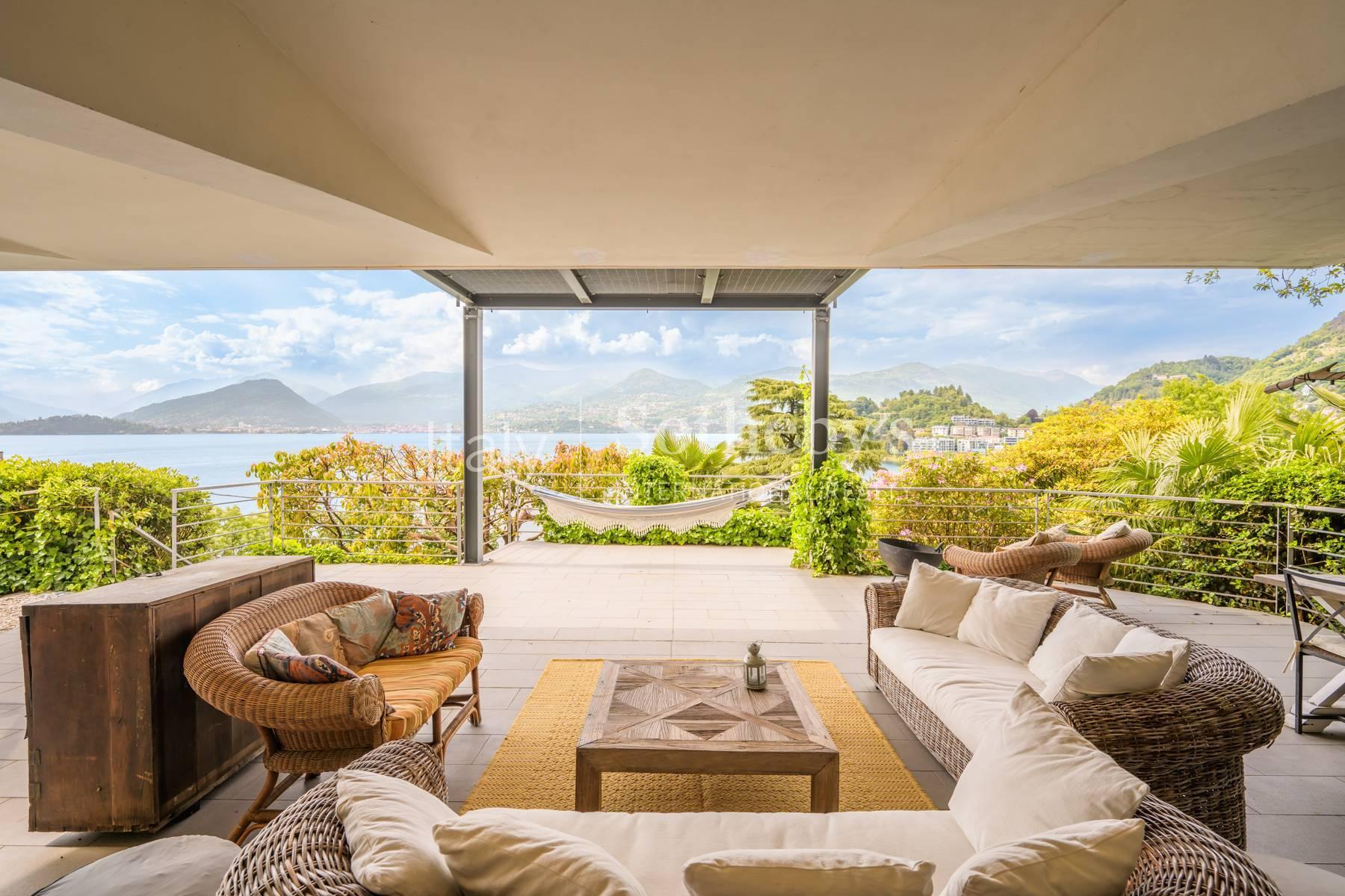 Dimora esclusiva con piscina e vista da sogno sul Lago Maggiore, in vendita, Laveno-Mombello | Sotheby’s Realty Italy - 21