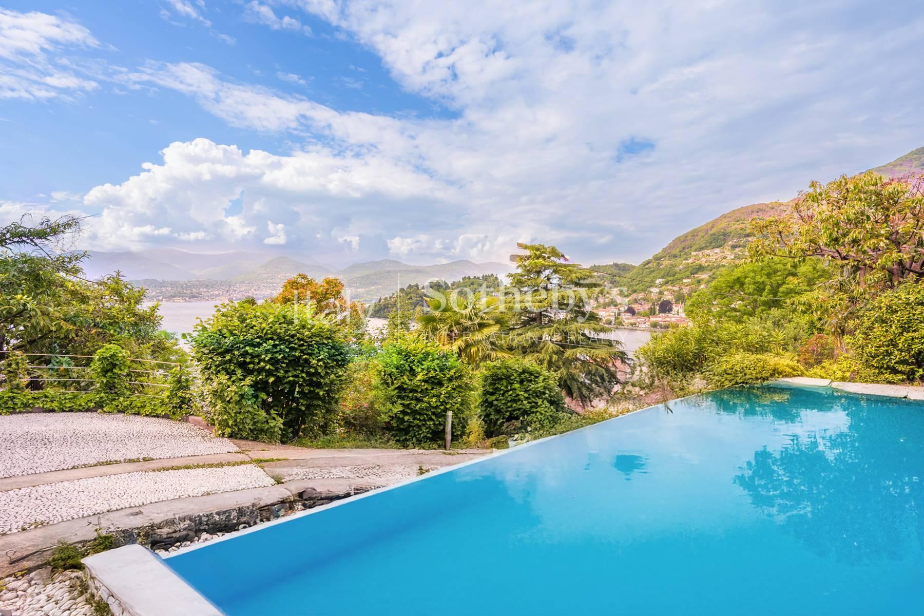 Dimora esclusiva con piscina e vista da sogno sul Lago Maggiore, in vendita, Laveno-Mombello | Sotheby’s Realty Italy - 19