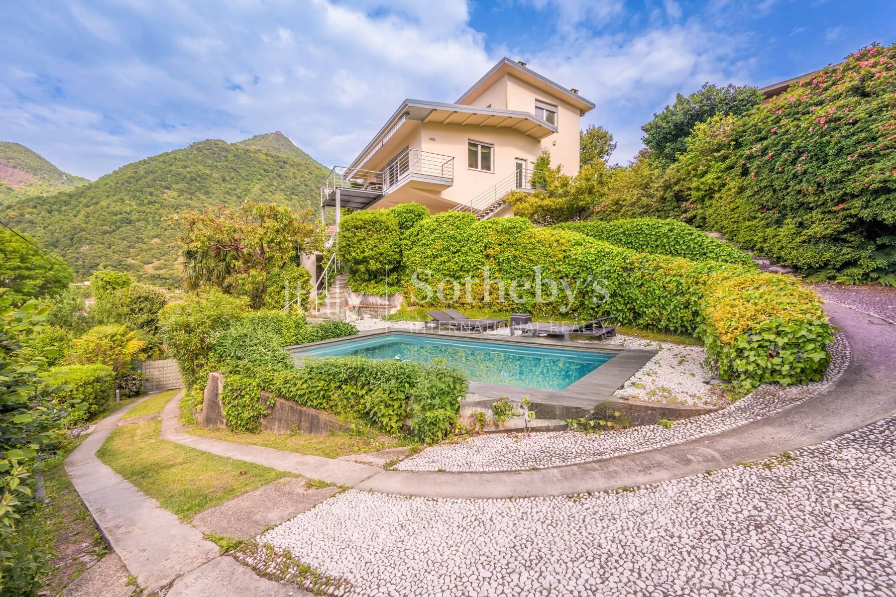 Dimora esclusiva con piscina e vista da sogno sul Lago Maggiore, in vendita, Laveno-Mombello | Sotheby’s Realty Italy - 22