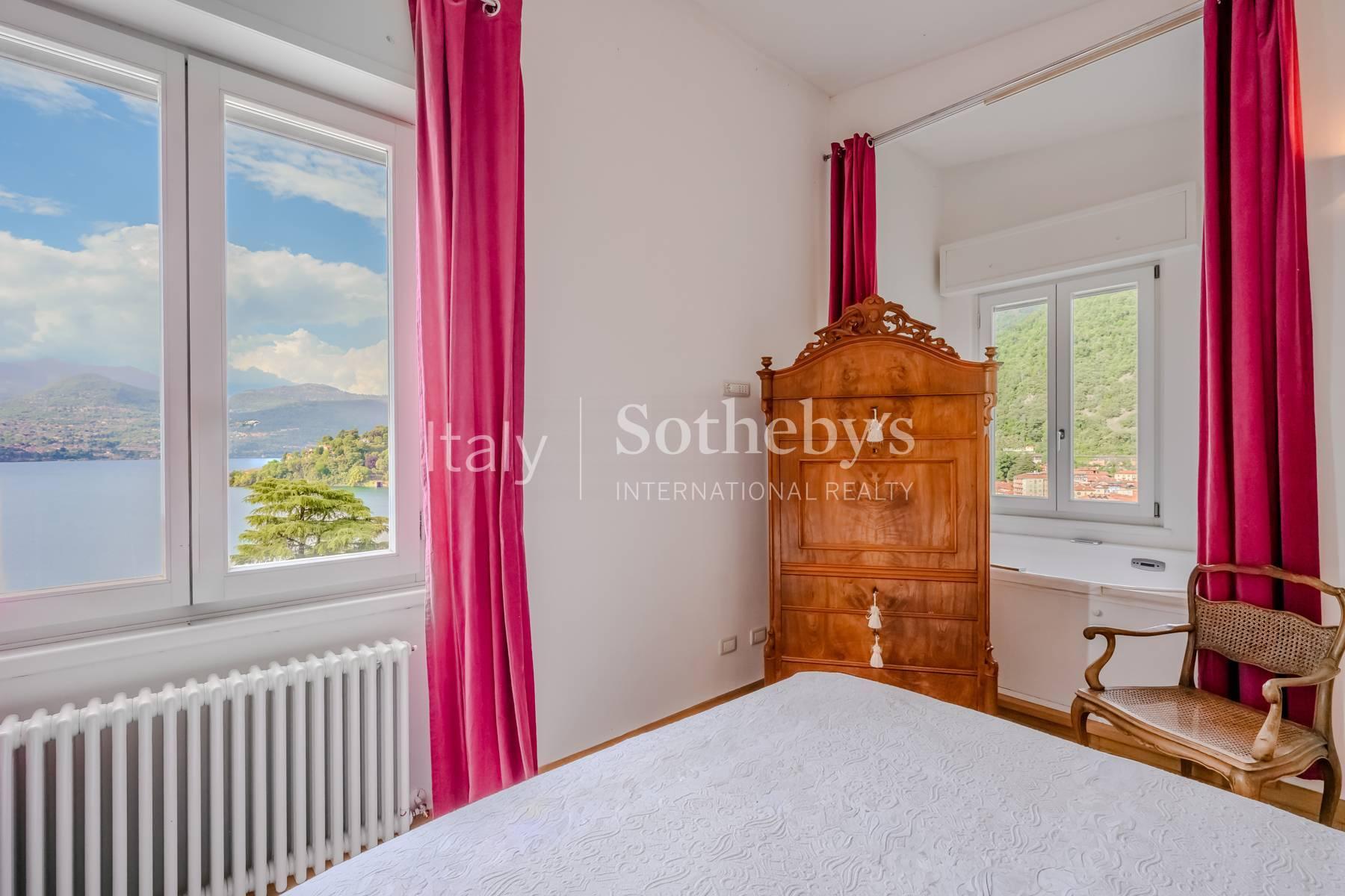 Exclusive villa with a pool and a dream view of Lake Maggiore