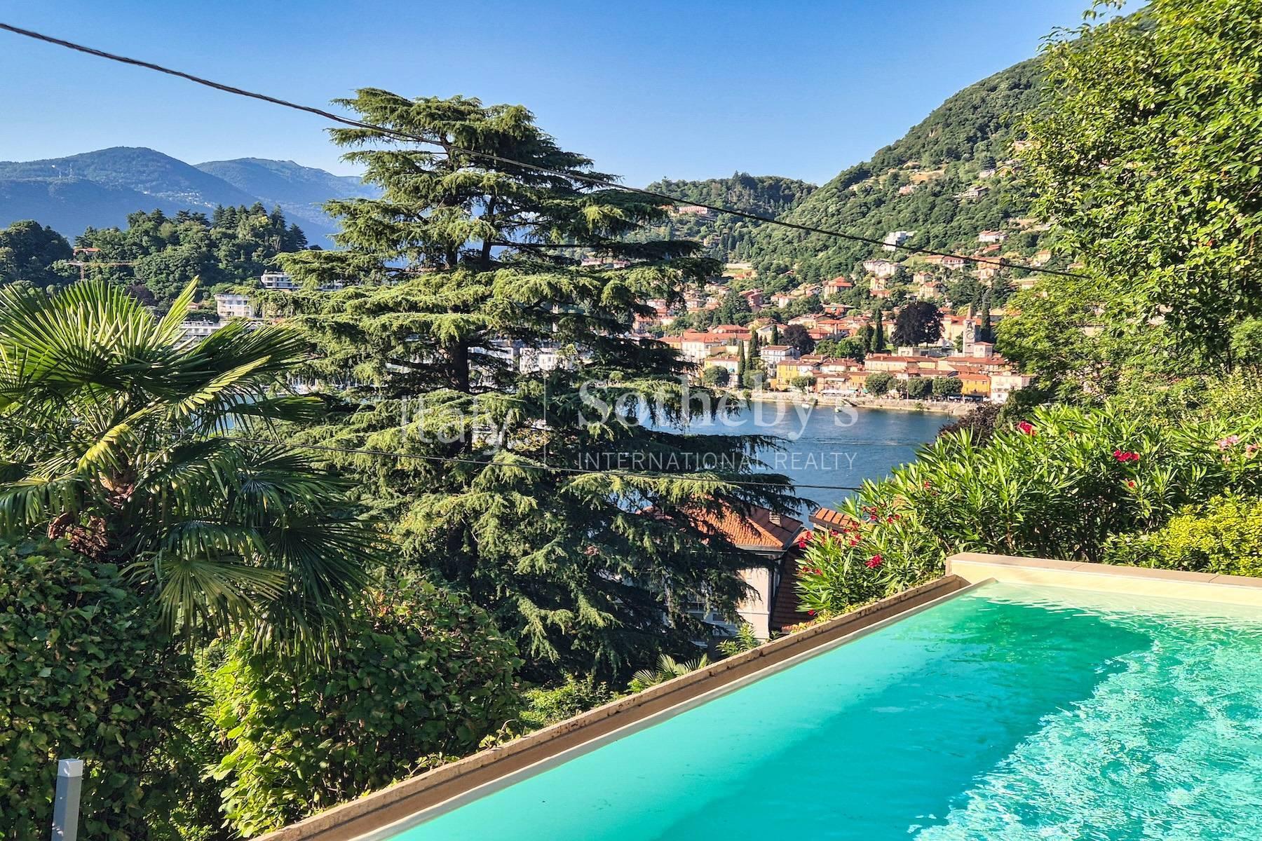 Dimora esclusiva con piscina e vista da sogno sul Lago Maggiore, in vendita, Laveno-Mombello | Sotheby’s Realty Italy - 18
