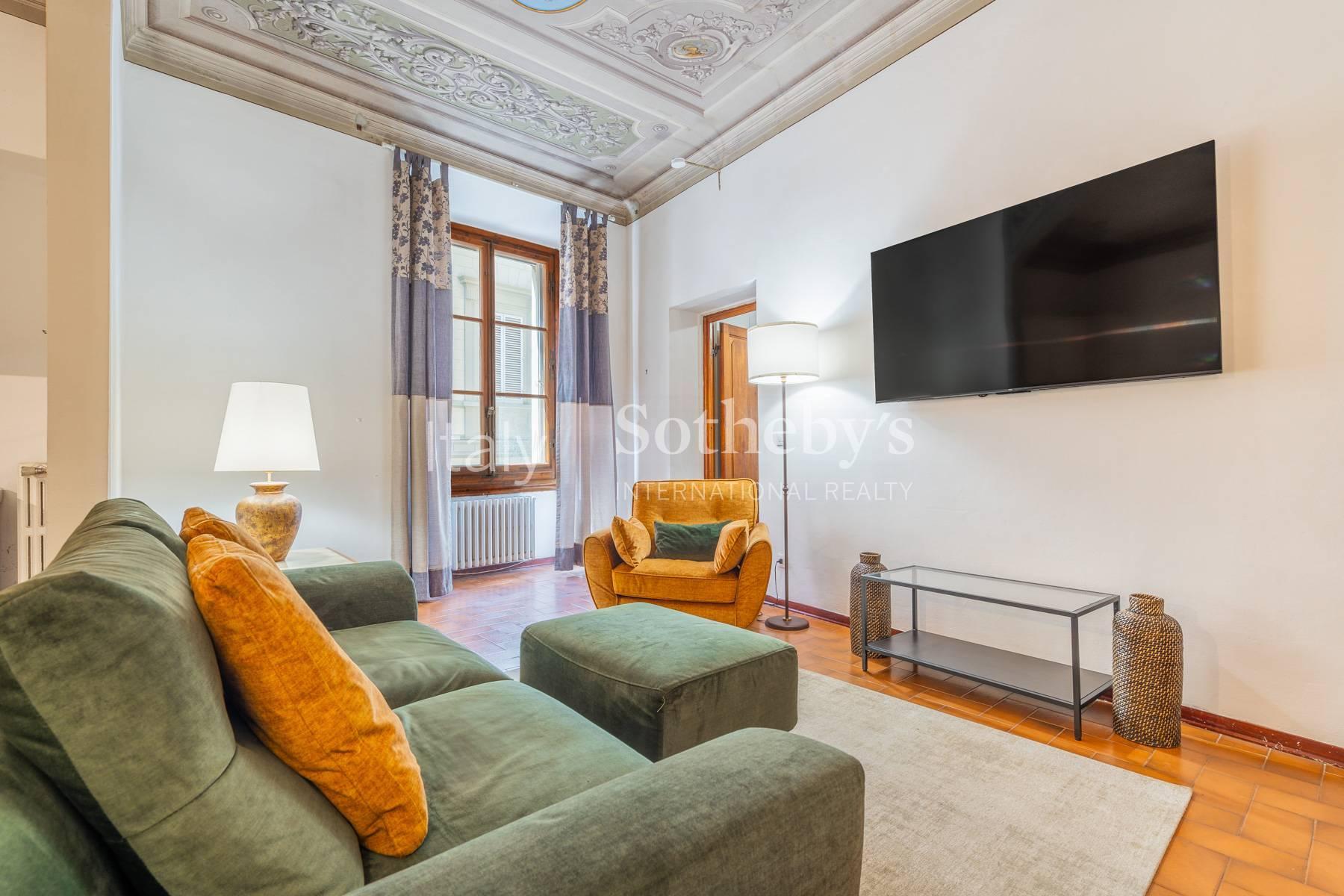 Appartamento affrescato in storico palazzo vicino a Piazza Santa Croce, in affitto, Firenze | Sotheby’s Realty Italy - 22