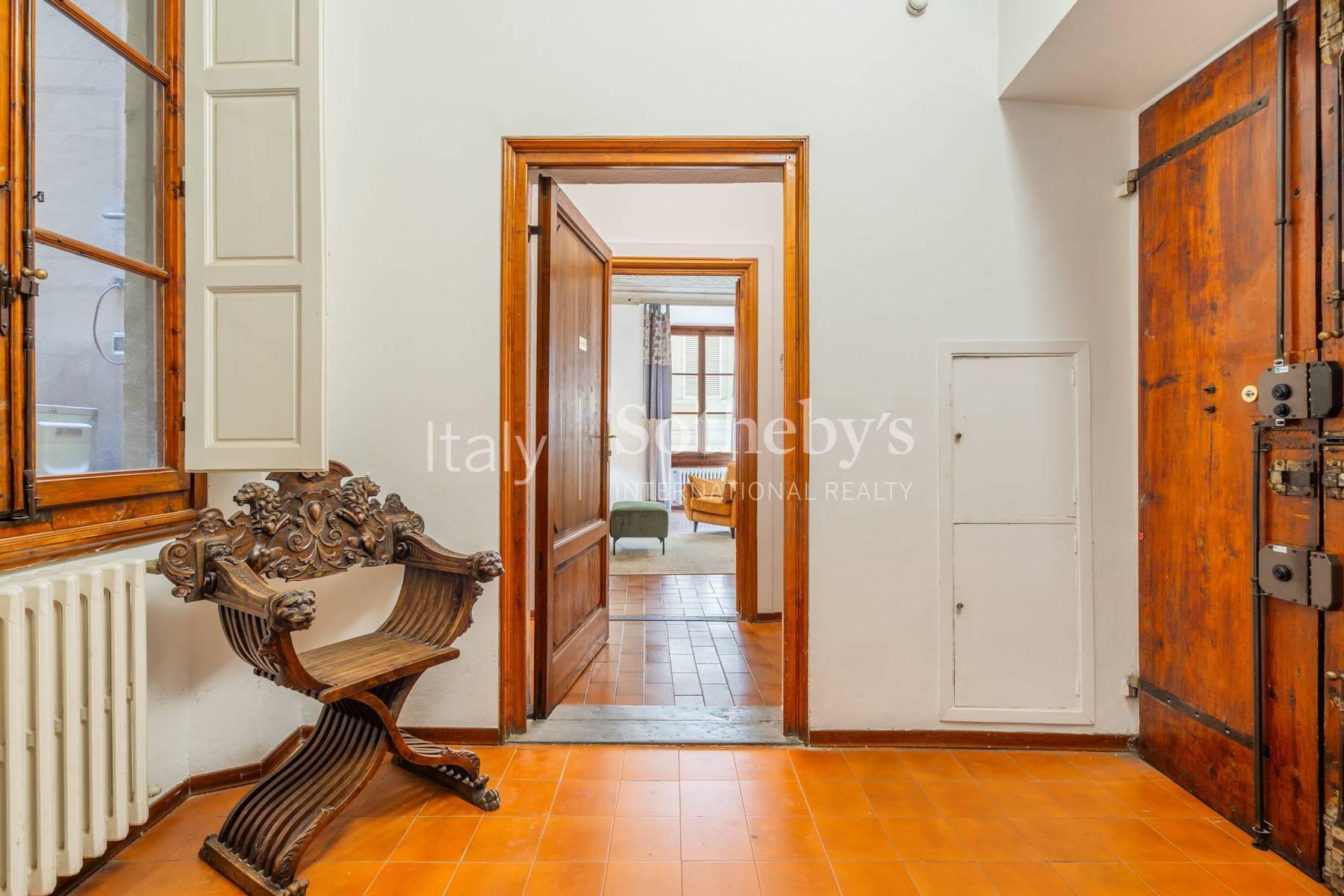 Appartamento affrescato in storico palazzo vicino a Piazza Santa Croce, in affitto, Firenze | Sotheby’s Realty Italy - 17