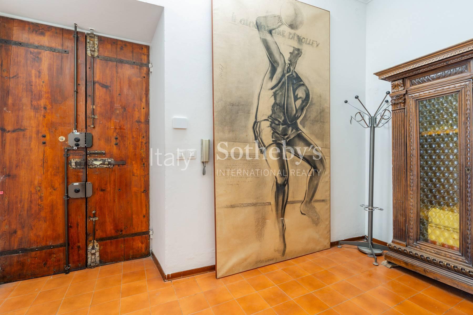 Appartamento affrescato in storico palazzo vicino a Piazza Santa Croce, in affitto, Firenze | Sotheby’s Realty Italy - 18