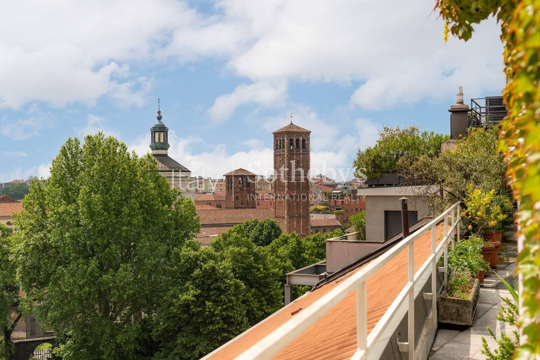 Panoramic Penthouse in Piazza Sant’Ambrogio - 8