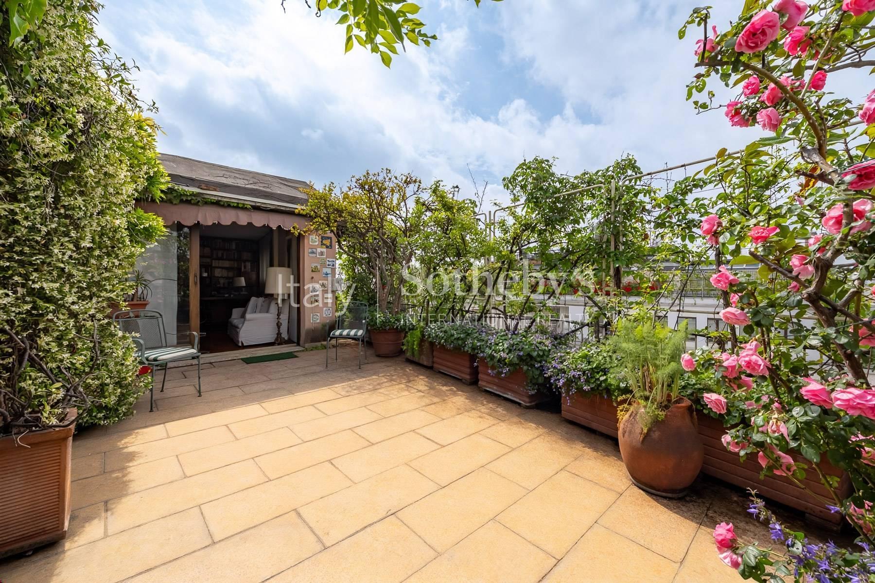 Panoramic Penthouse in Piazza Sant’Ambrogio, For sale, Milan | Sotheby’s Realty Italy - 9